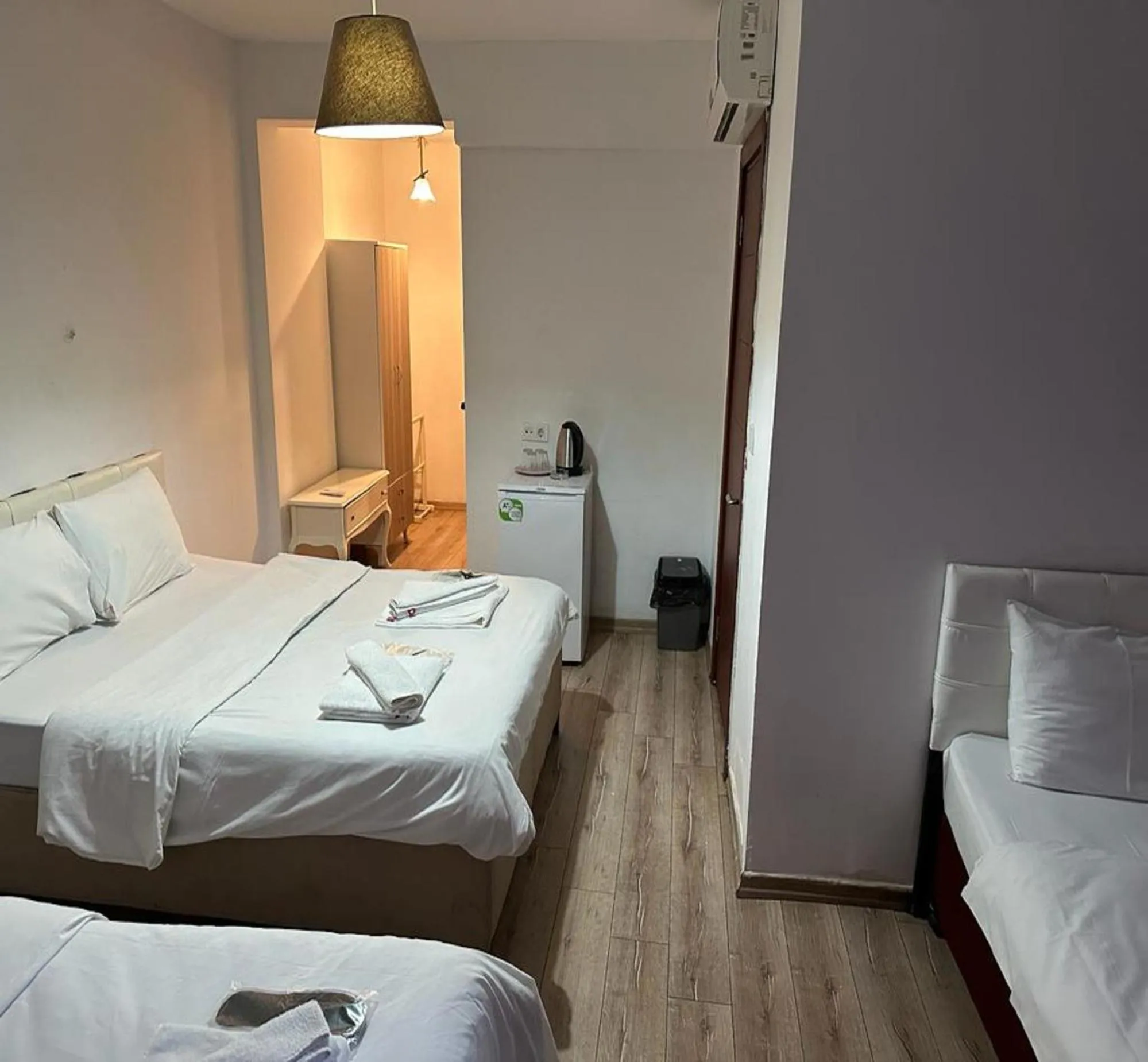 Bedroom, Bed in Taksim Soushian Hotel