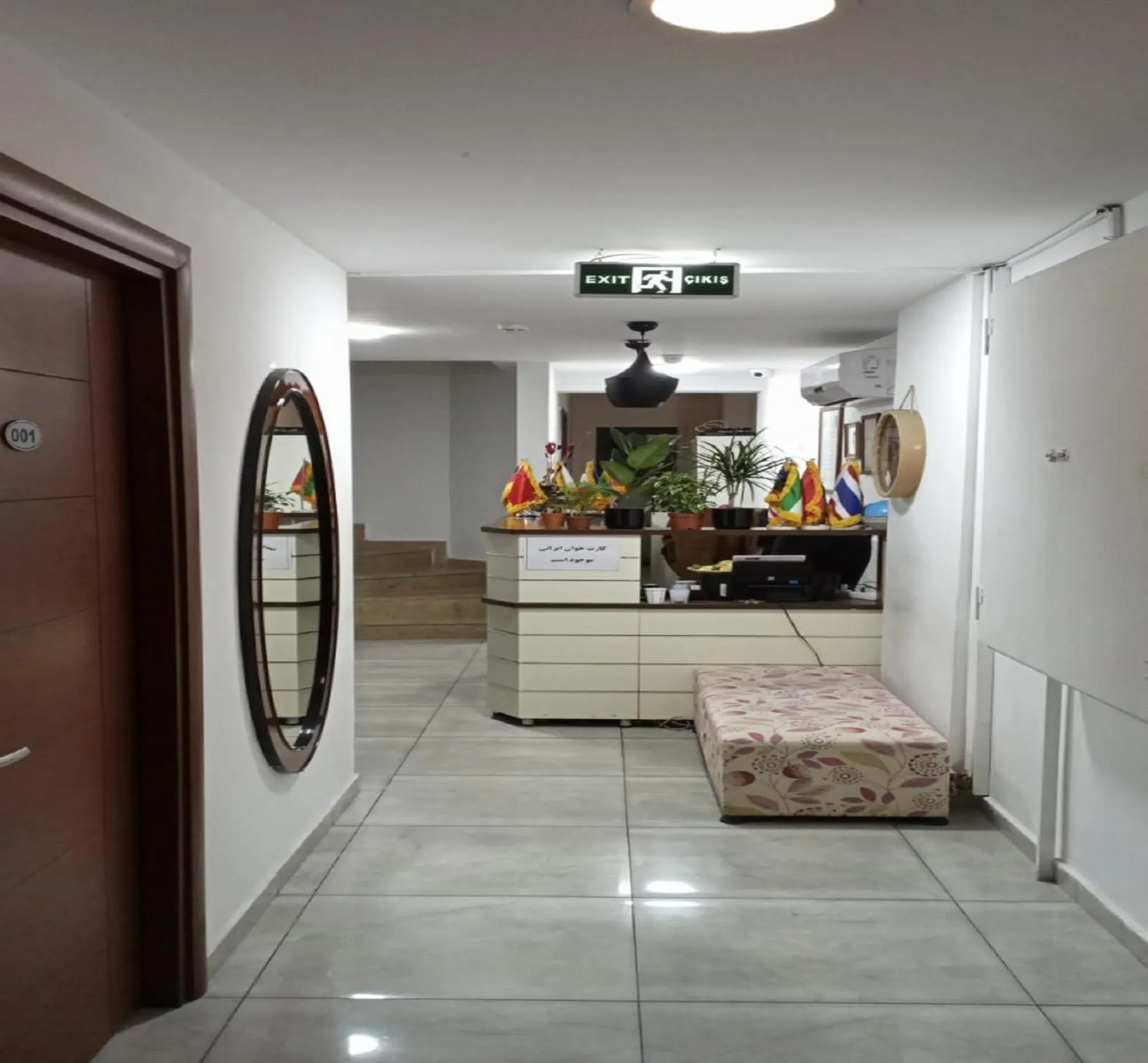 Lobby or reception in Taksim Soushian Hotel