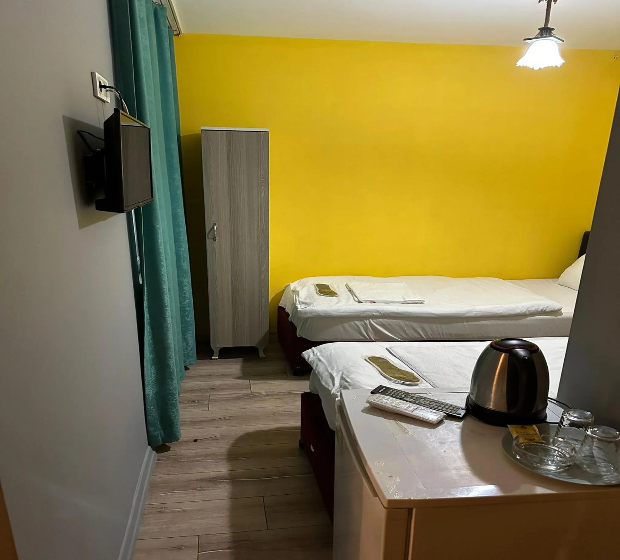 Bedroom, Bed in Taksim Soushian Hotel