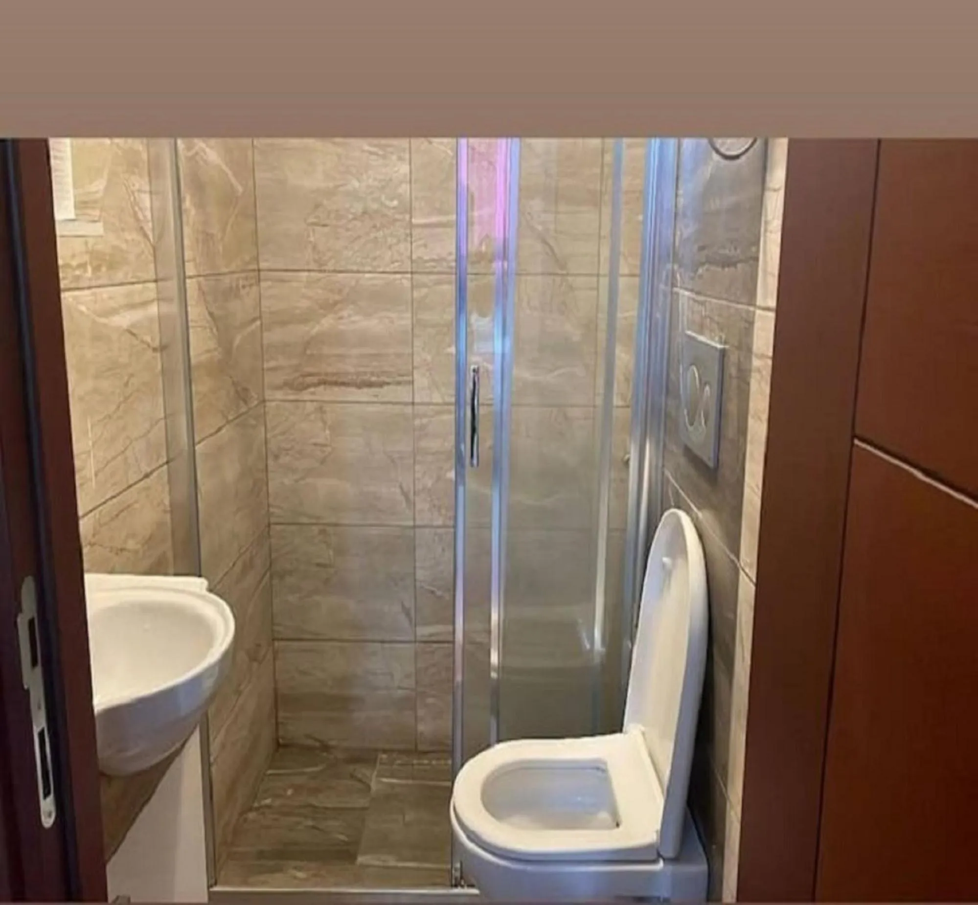 Toilet in Taksim Soushian Hotel