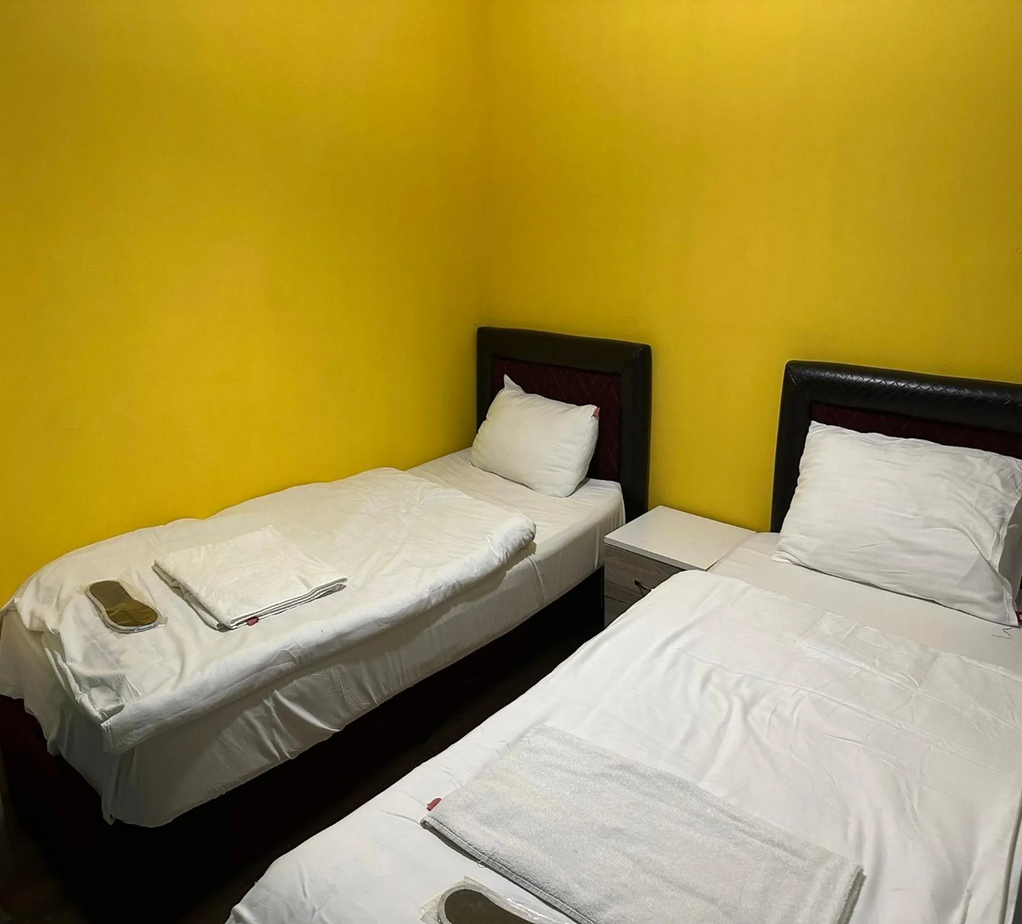 Photo of the whole room, Bed in Taksim Soushian Hotel