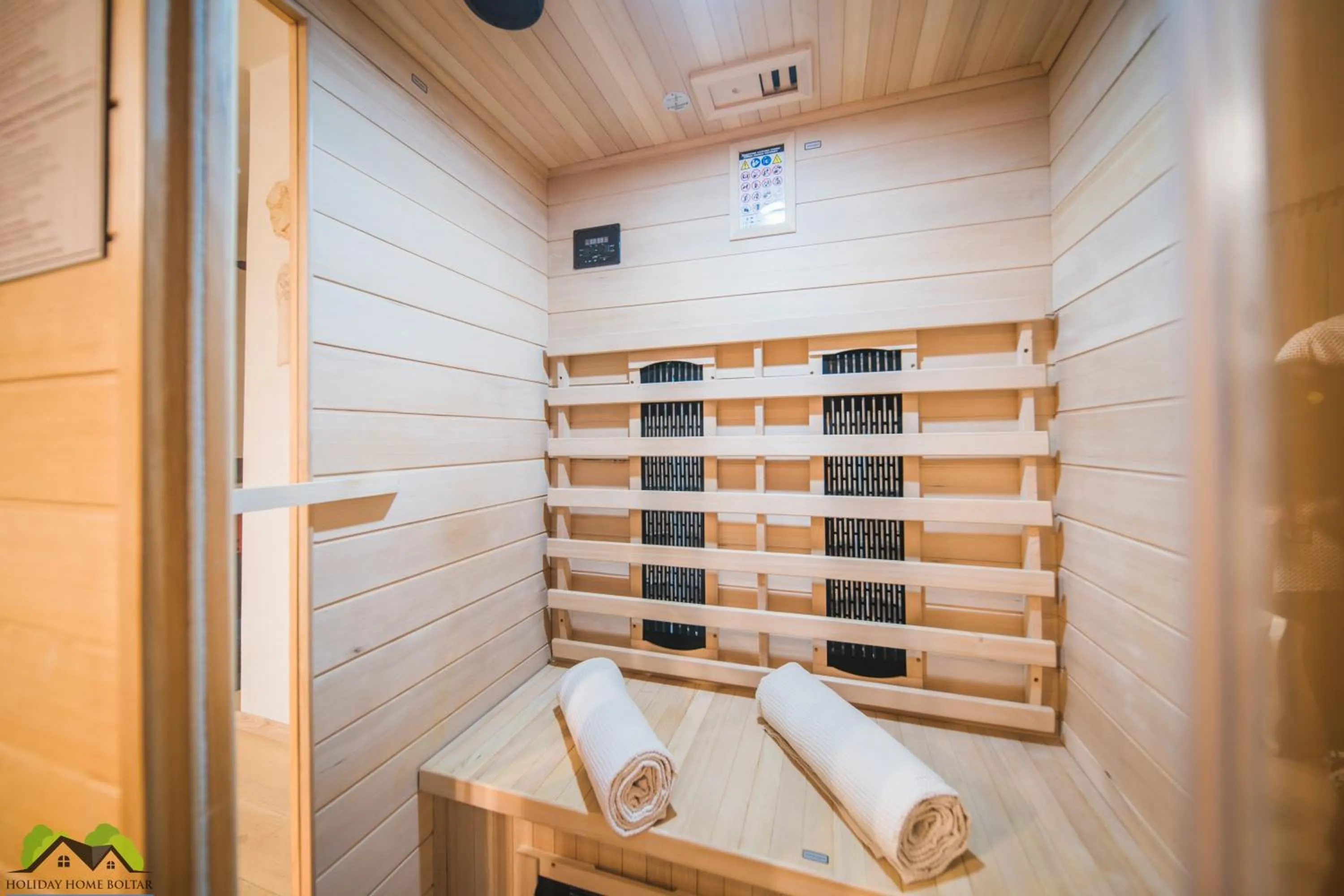 Sauna in Holiday Home Boltar