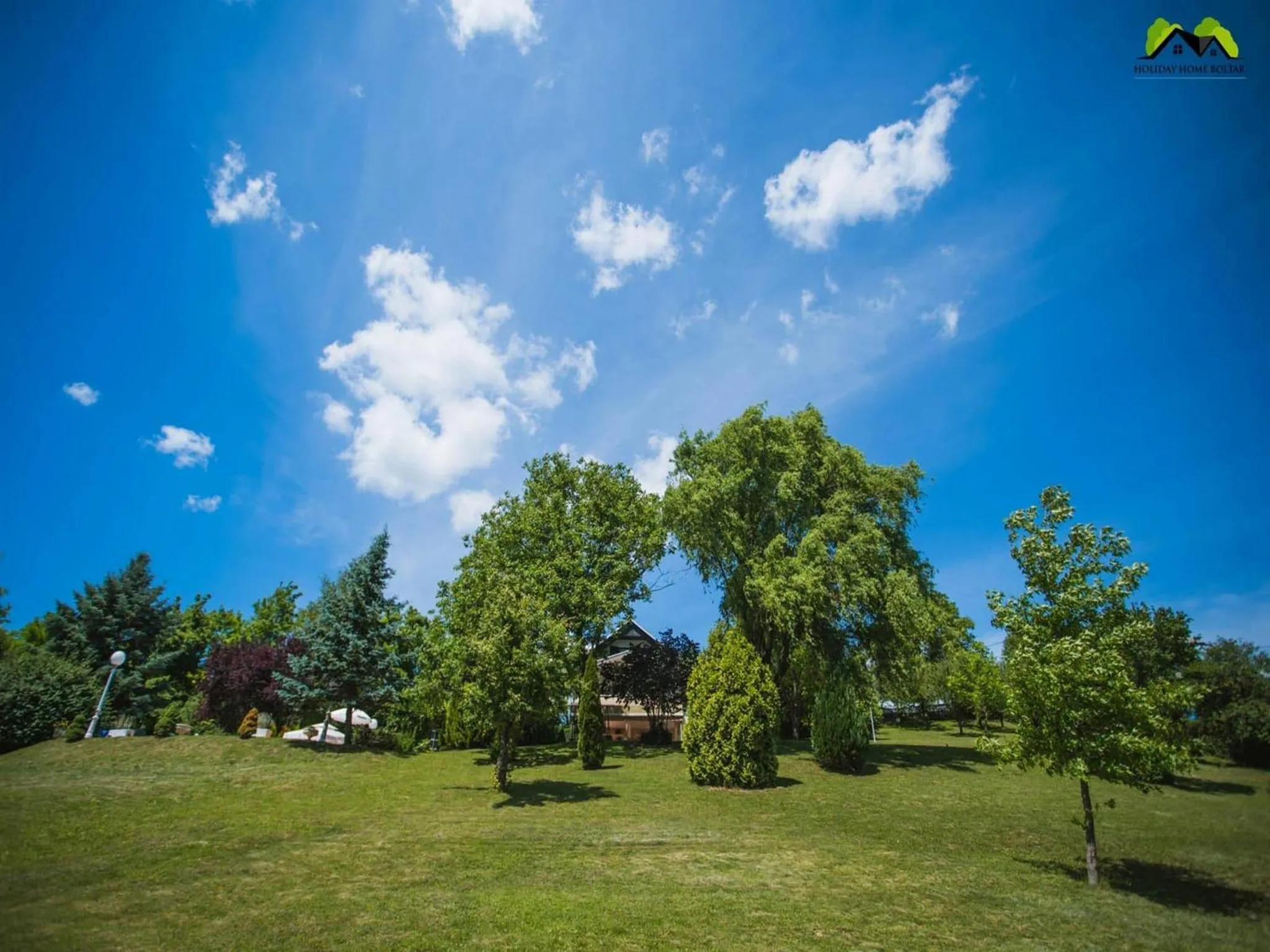 Property building in Holiday Home Boltar