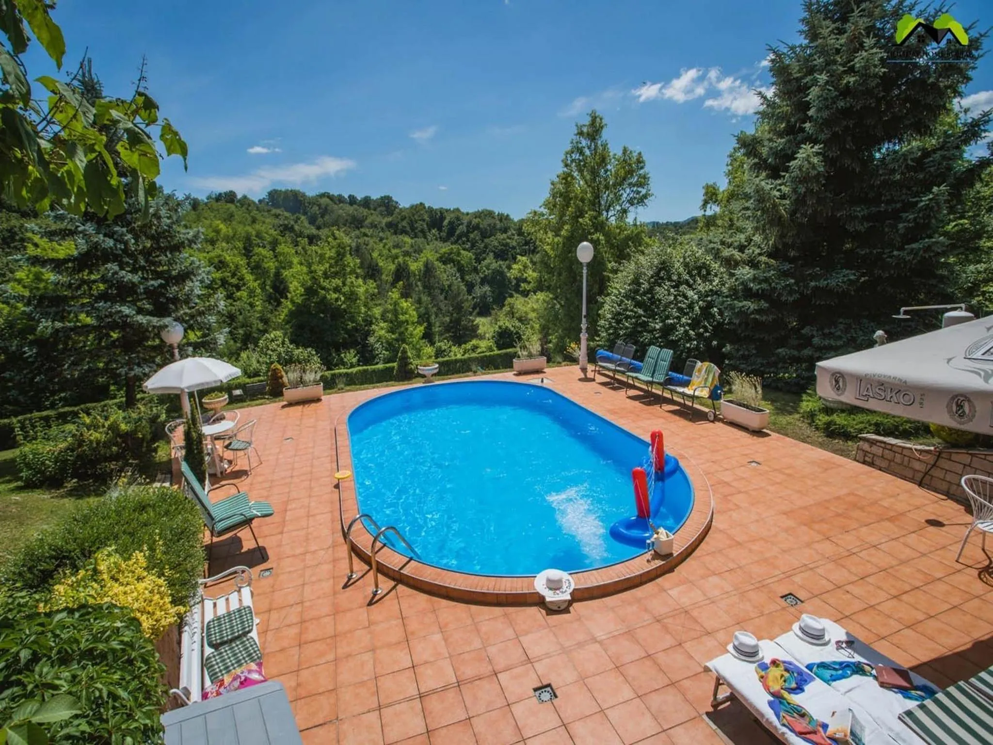 Swimming pool in Holiday Home Boltar