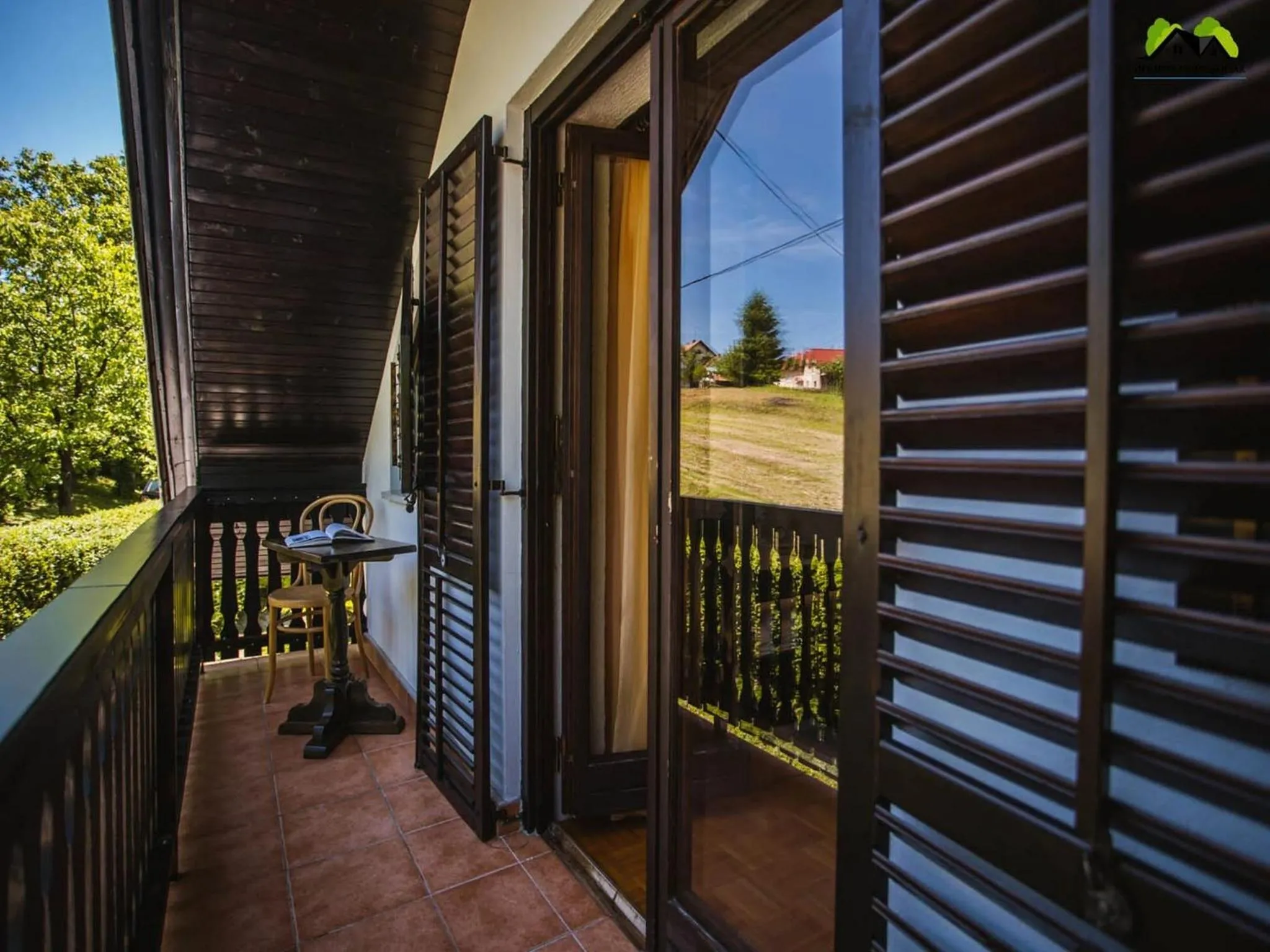 Balcony/Terrace in Holiday Home Boltar