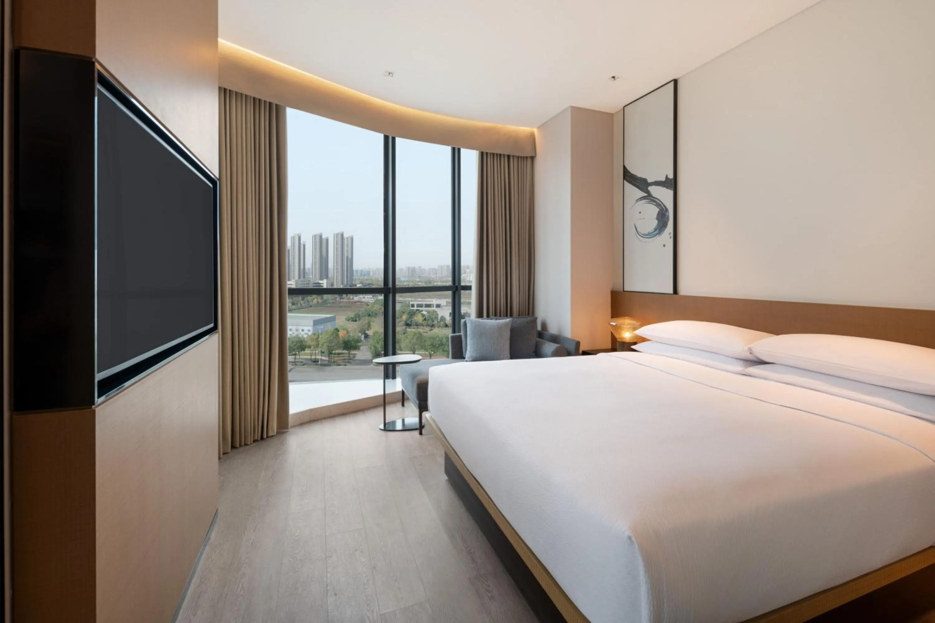 Bedroom, Bed in Fairfield by Marriott Xi'an Chanba