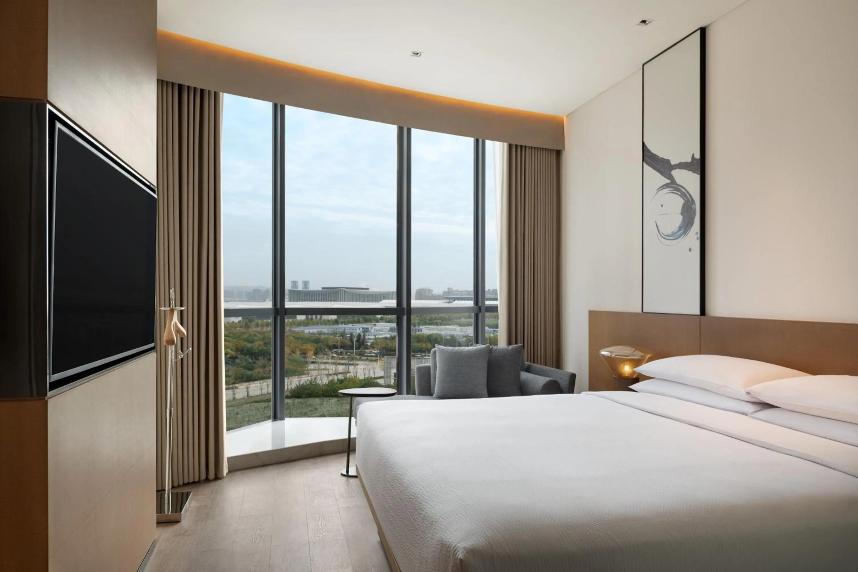 Bedroom, Bed in Fairfield by Marriott Xi'an Chanba