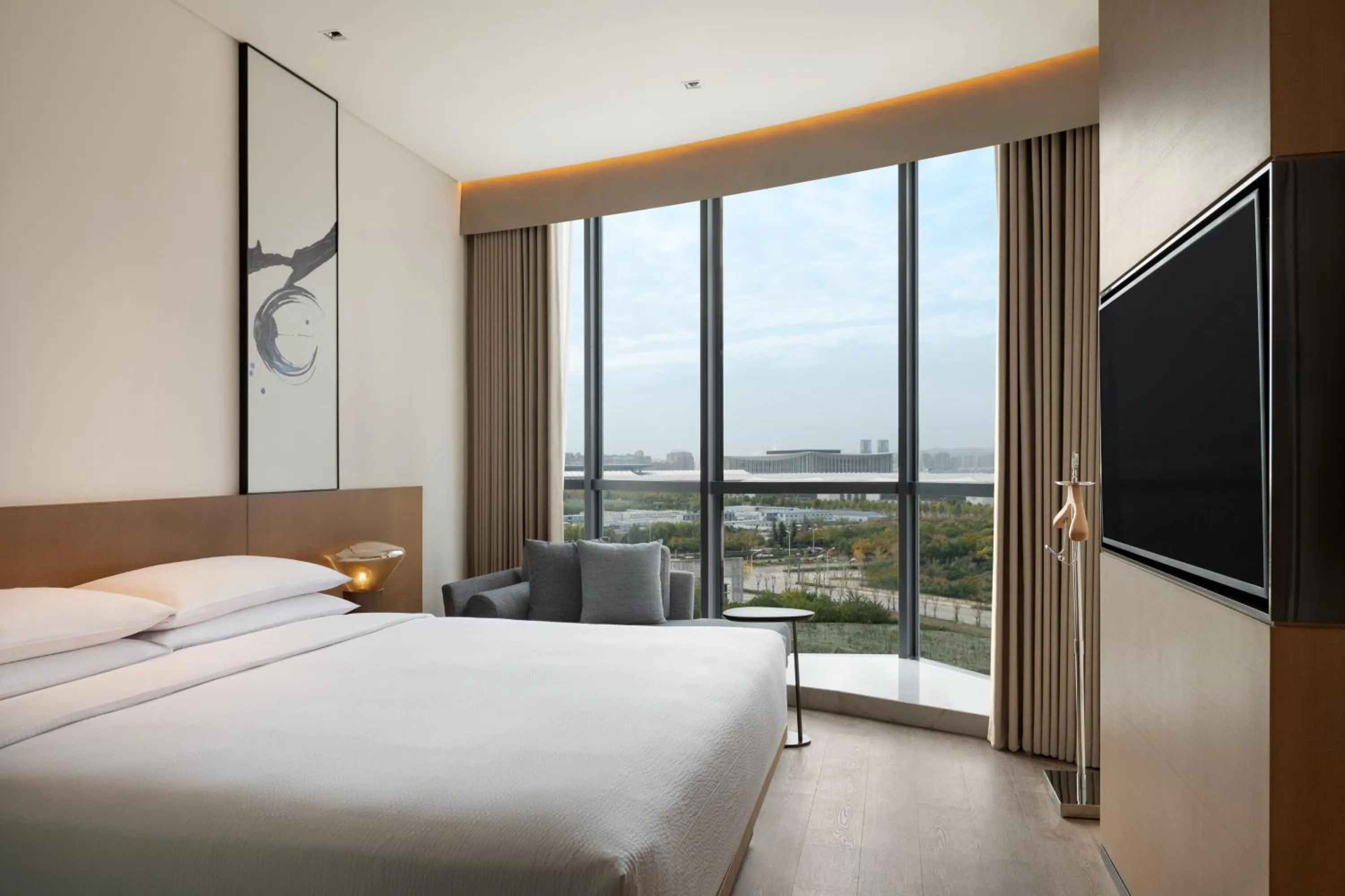 Bed in Fairfield by Marriott Xi'an Chanba
