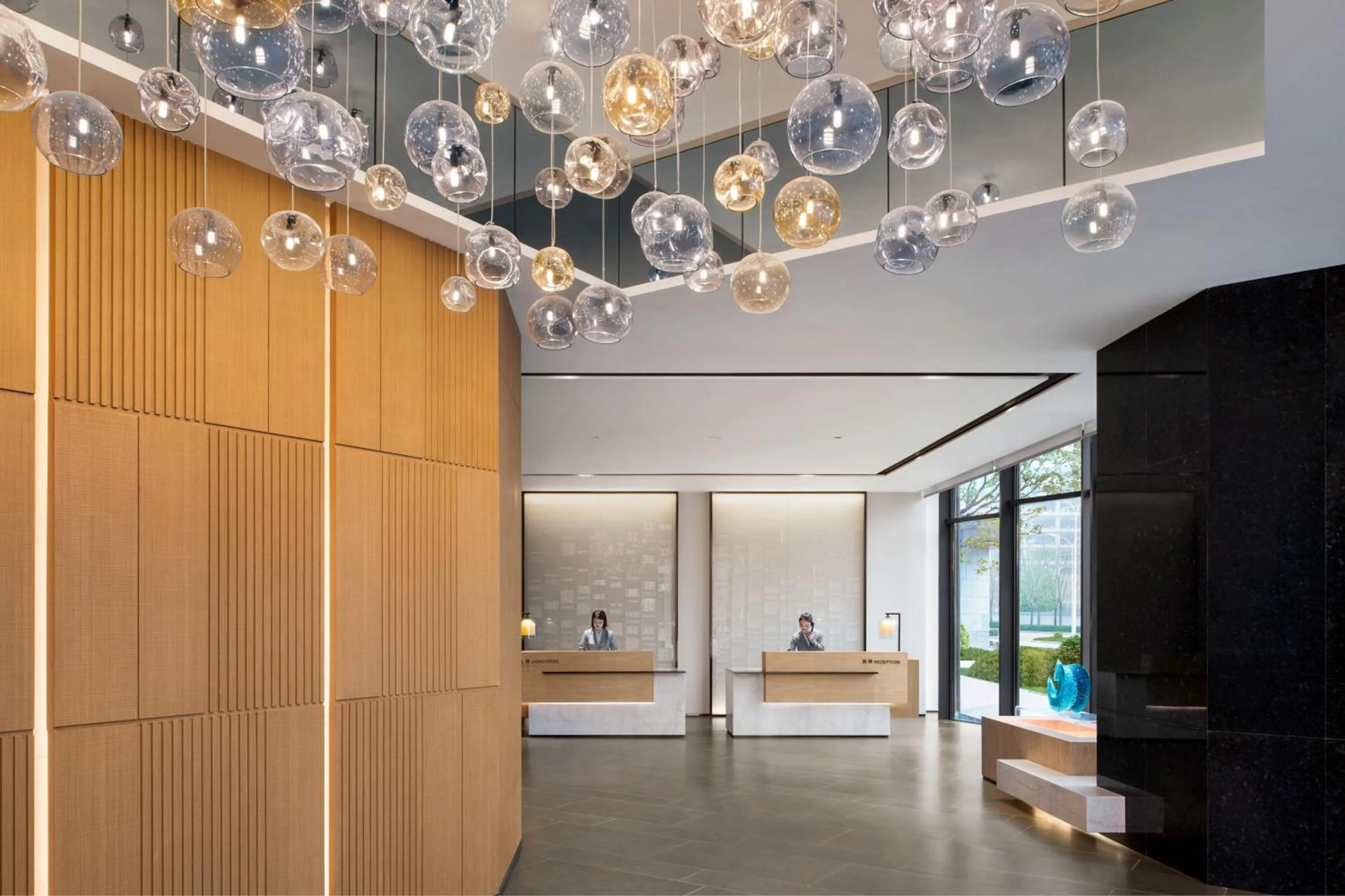 Lobby or reception in Fairfield by Marriott Xi'an Chanba