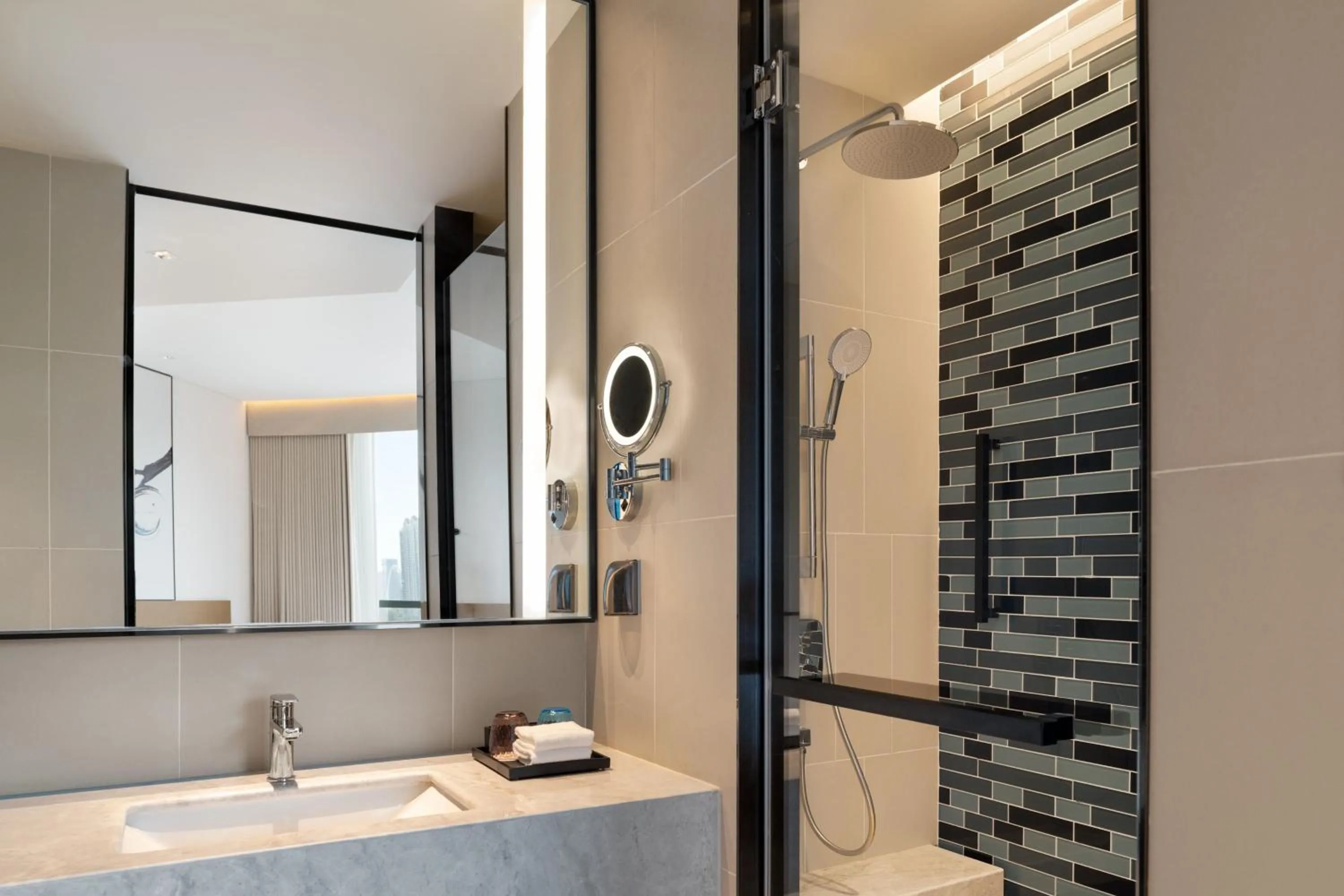 Bathroom in Fairfield by Marriott Xi'an Chanba