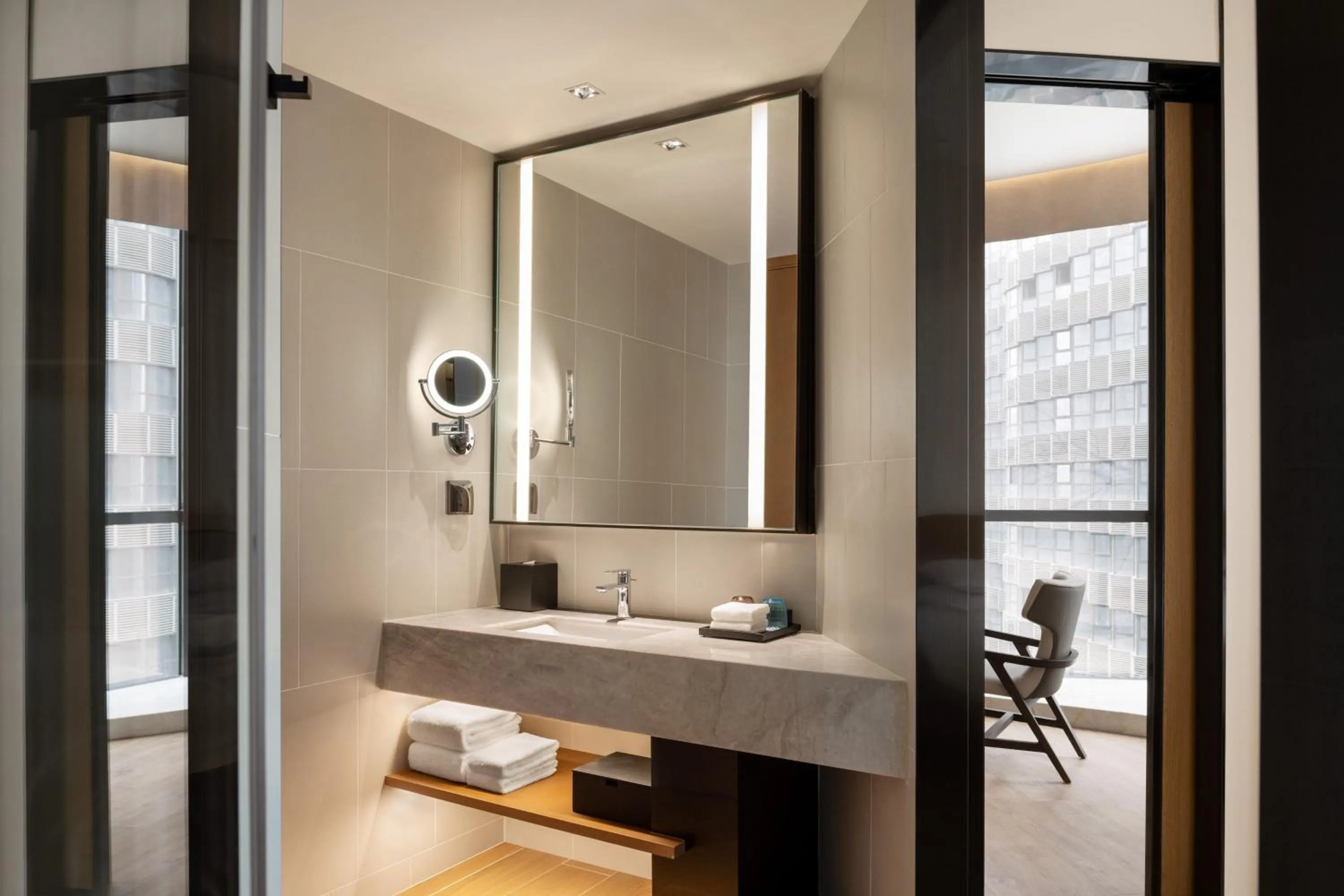Bathroom in Fairfield by Marriott Xi'an Chanba