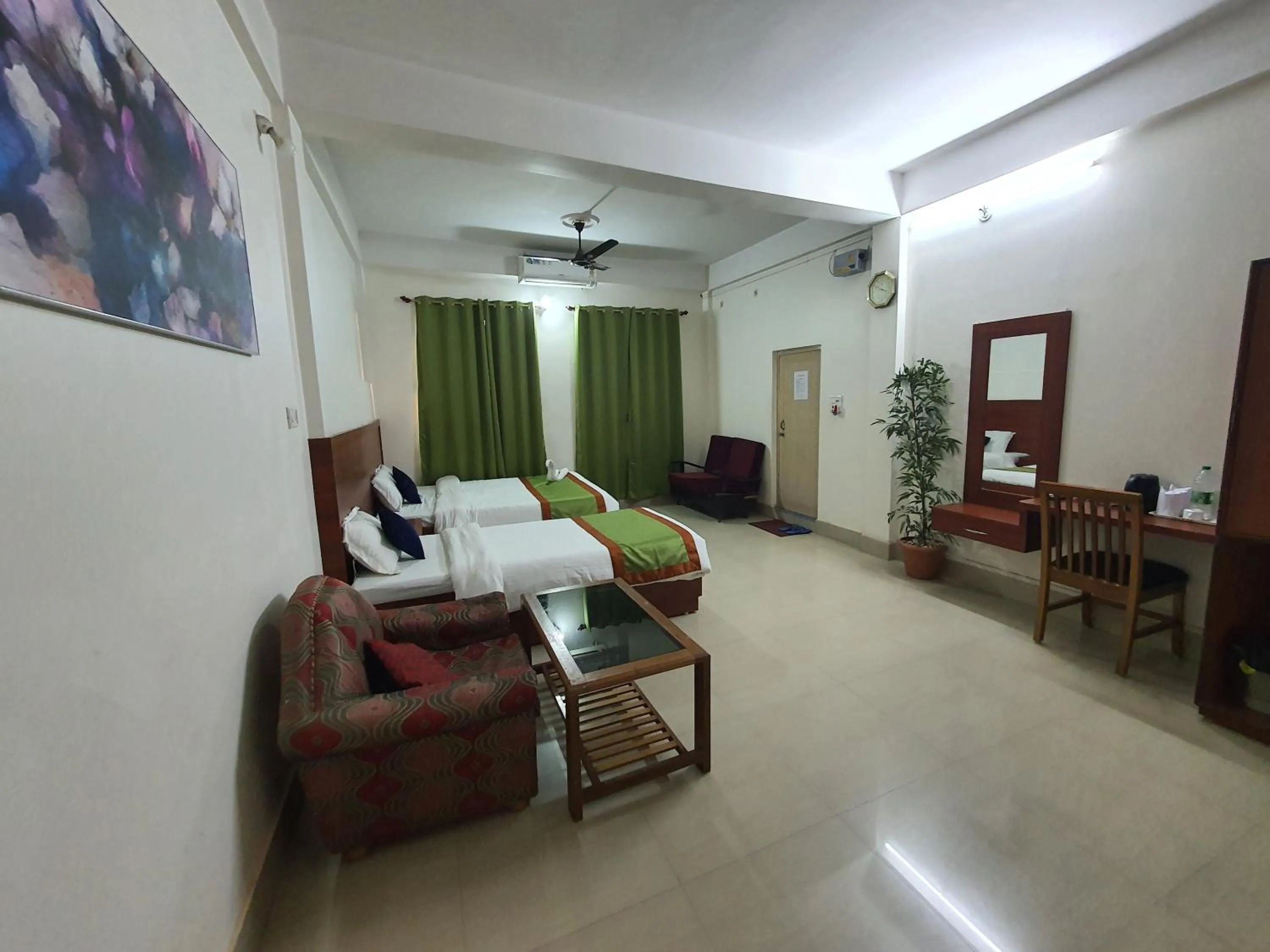 Bed in HOTEL DEO VOLENTE