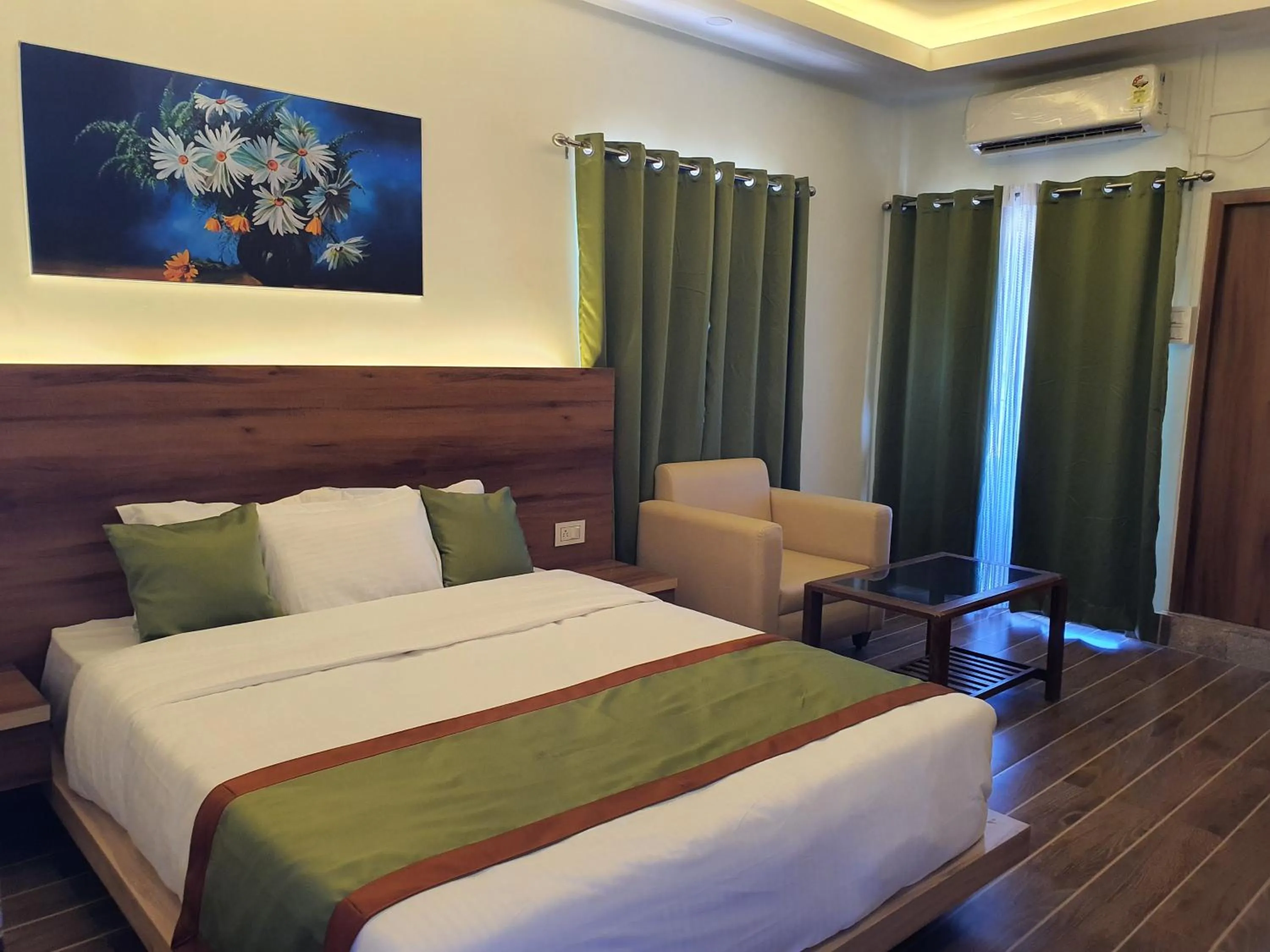 Bed in HOTEL DEO VOLENTE