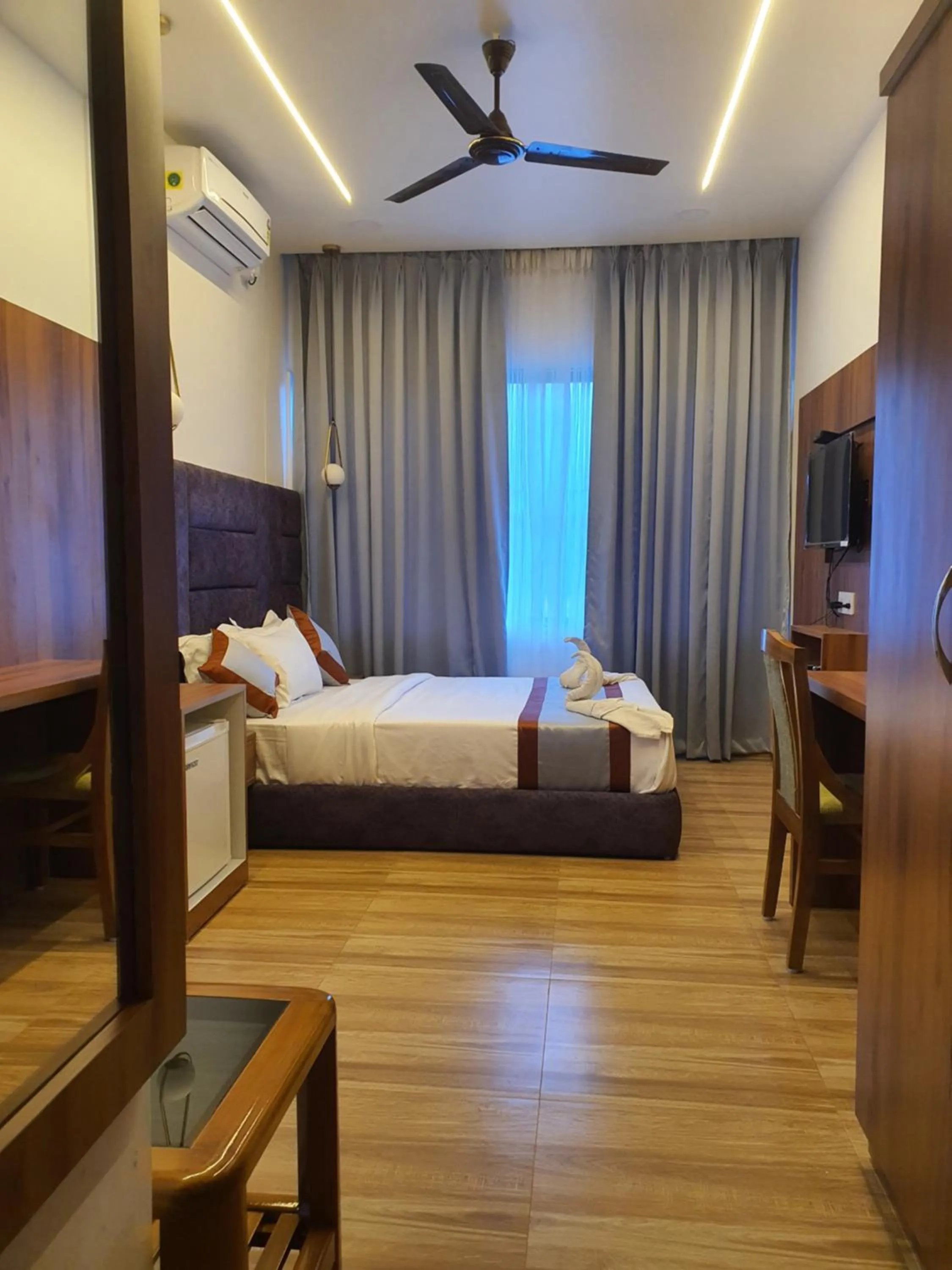 Bed in HOTEL DEO VOLENTE