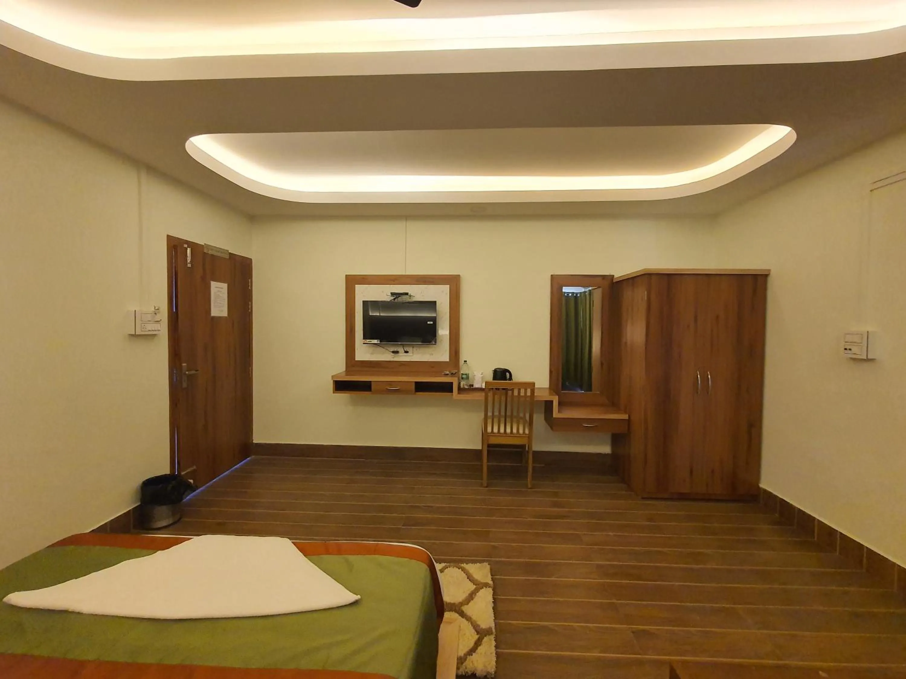 Bed in HOTEL DEO VOLENTE