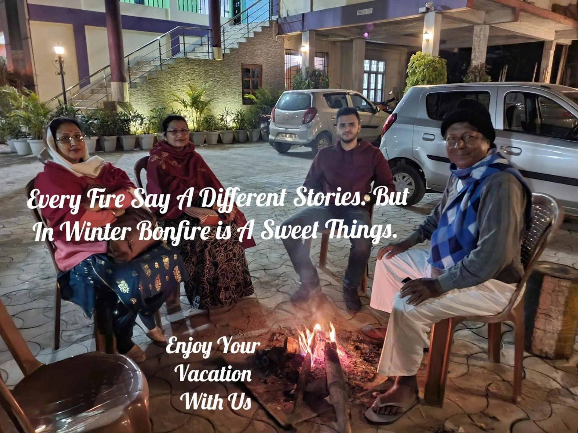 group of guests in HOTEL DEO VOLENTE