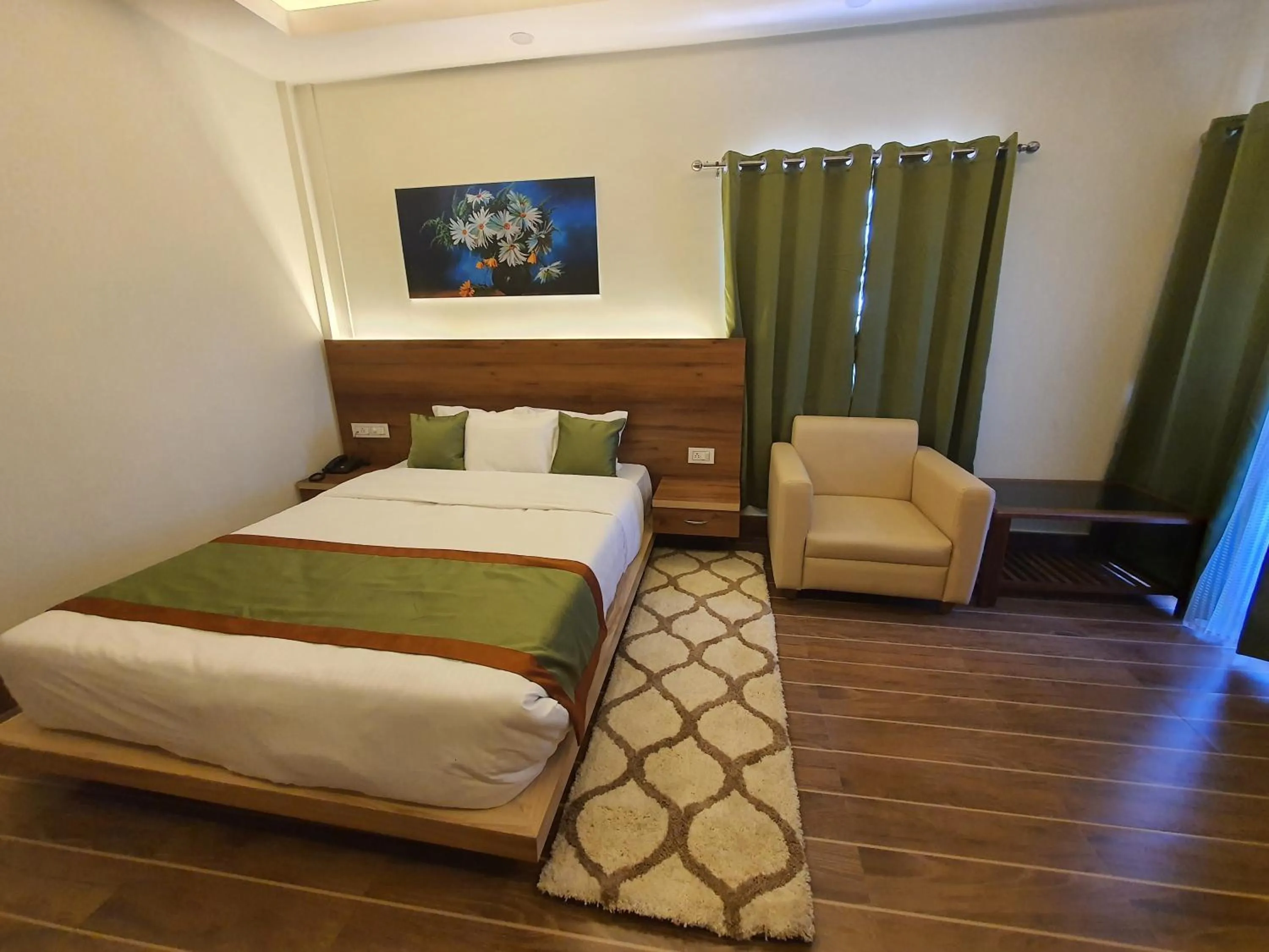 Bed in HOTEL DEO VOLENTE