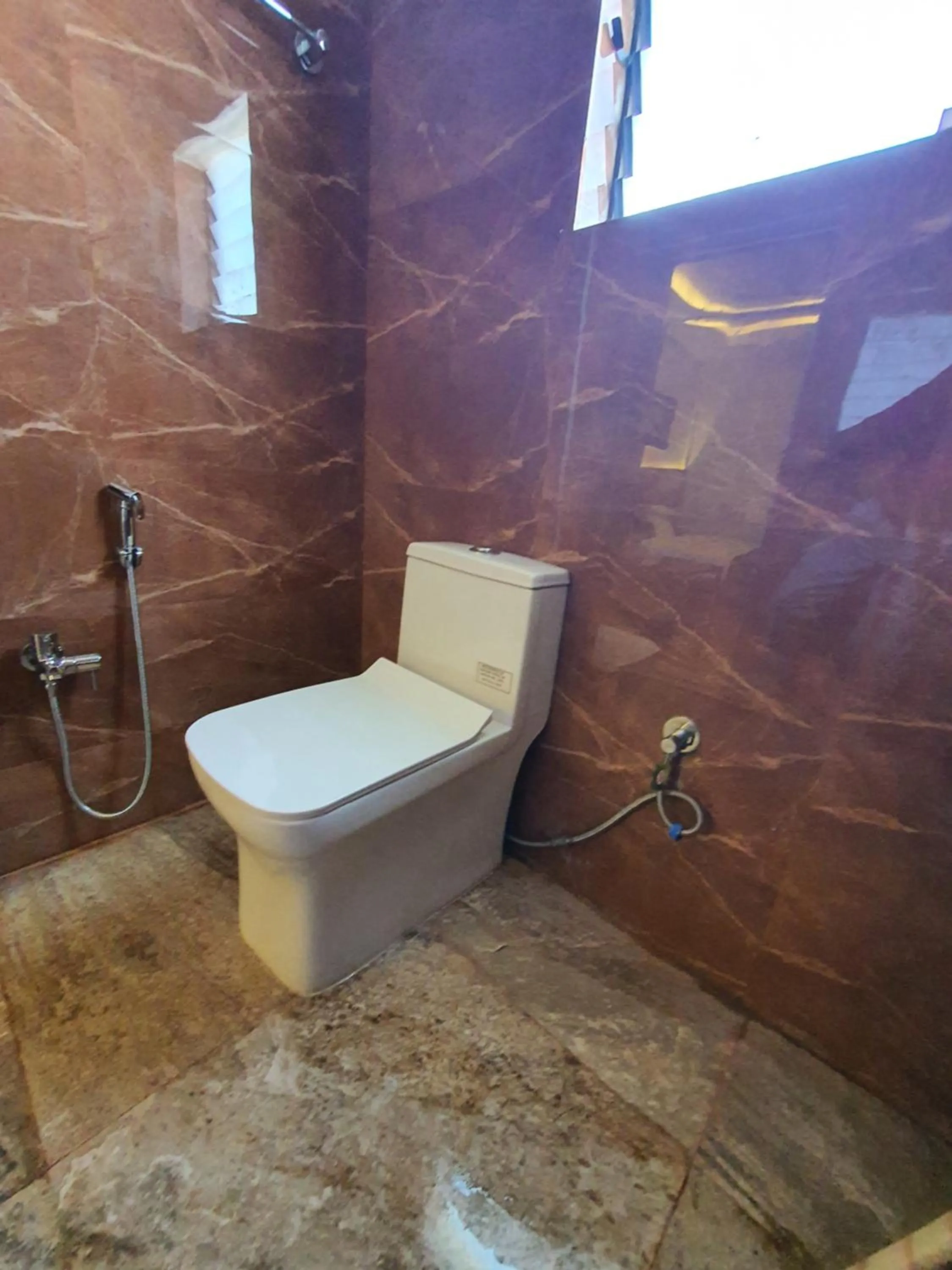 Bathroom in HOTEL DEO VOLENTE