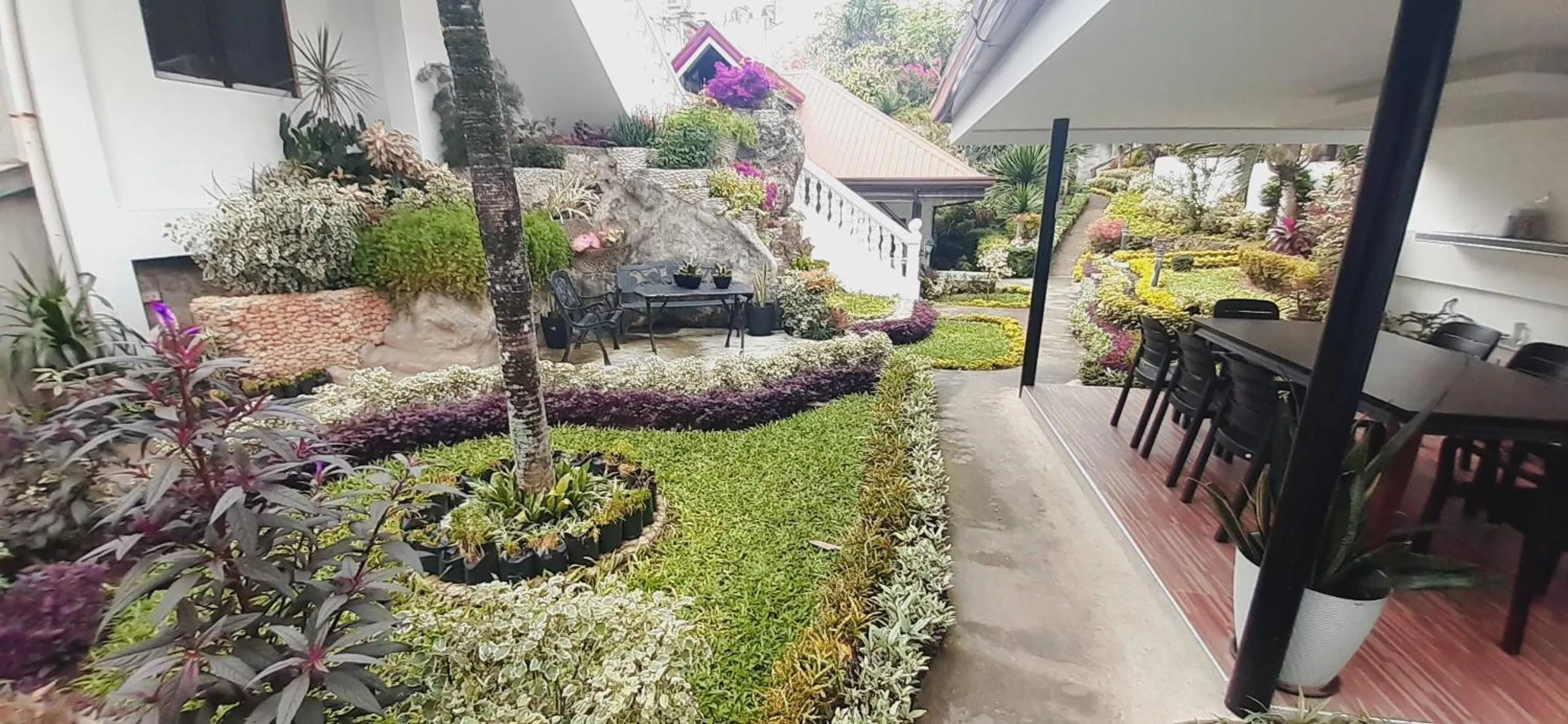 Garden in Avana Hills Boracay Prime Family Suite 101