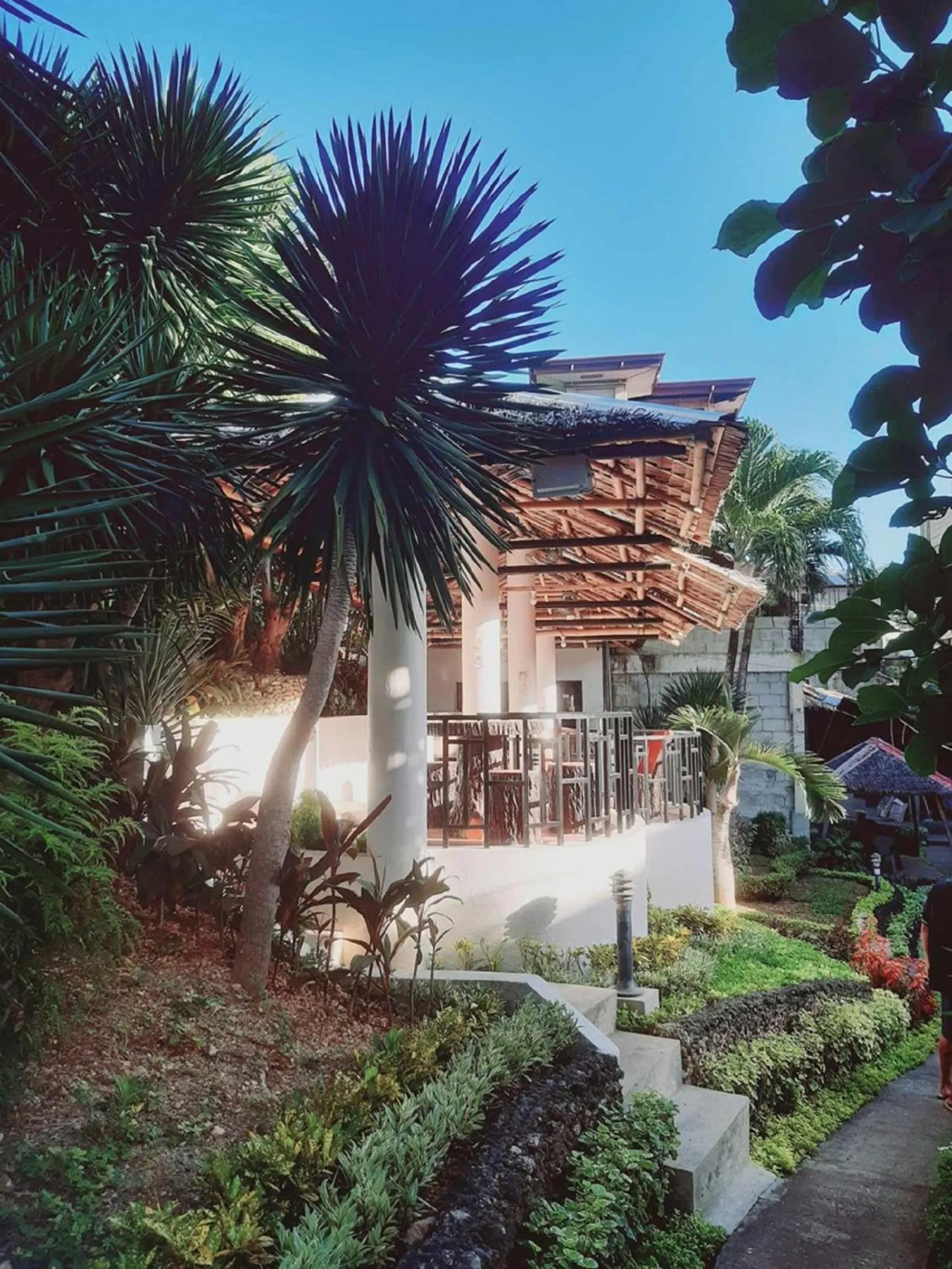 Dining area in Avana Hills Boracay Prime Family Suite 101