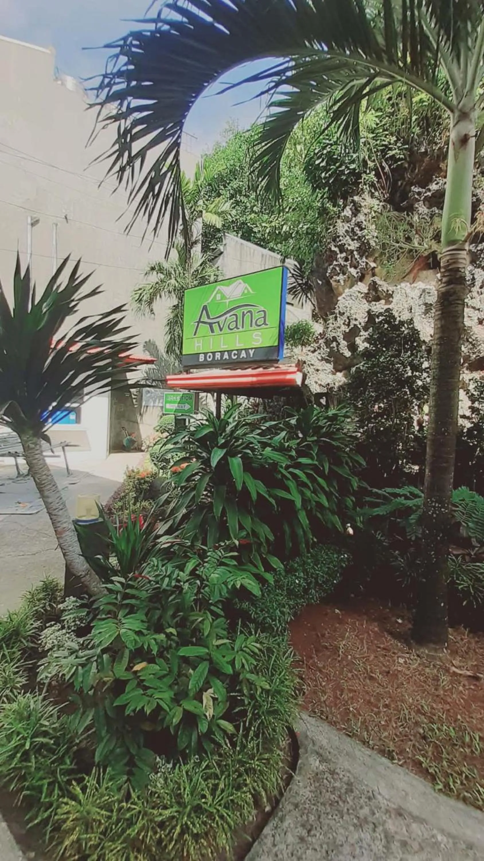 Logo/Certificate/Sign in Avana Hills Boracay Prime Family Suite 101