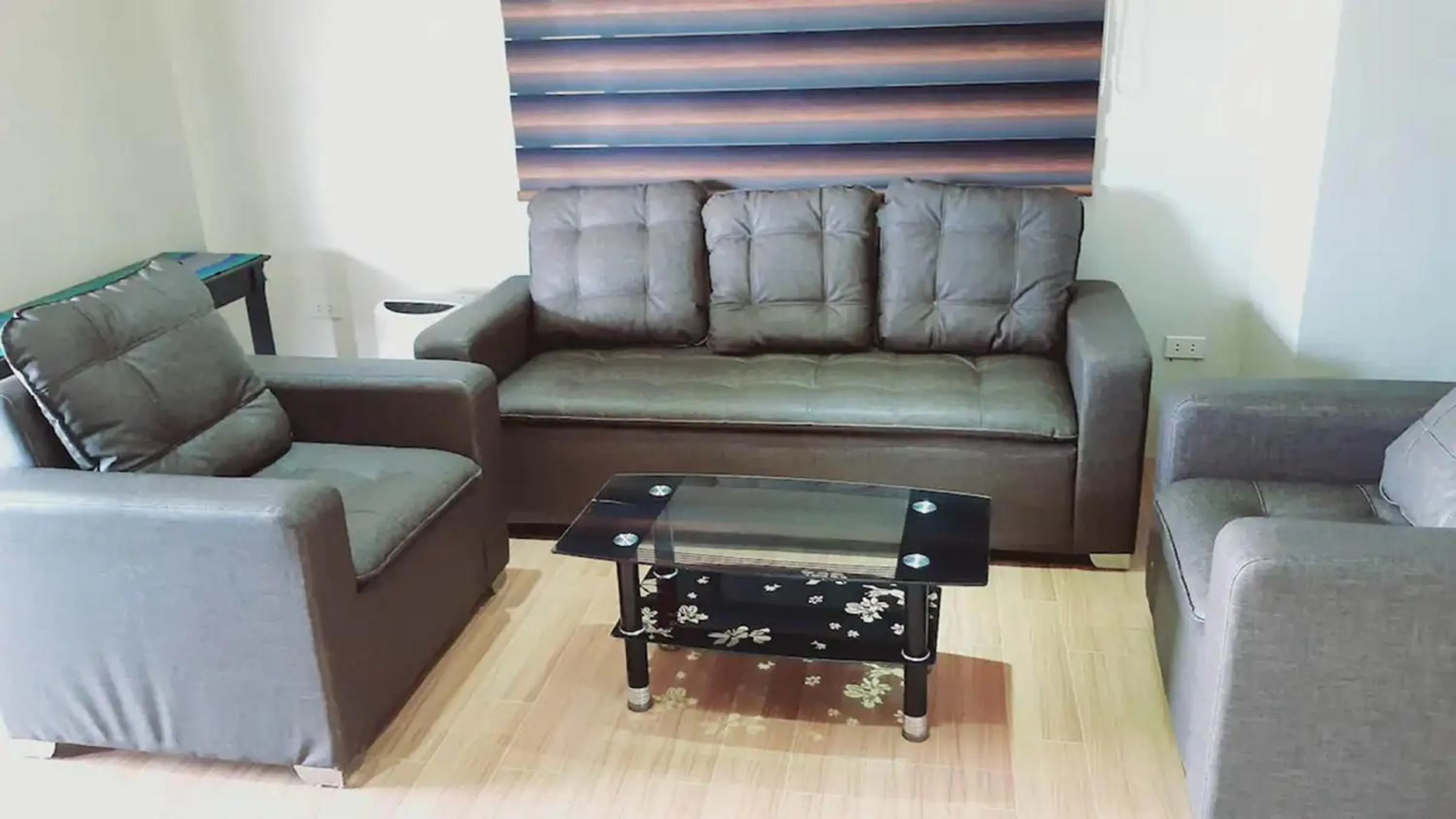 Living room in Avana Hills Boracay Prime Family Suite 101