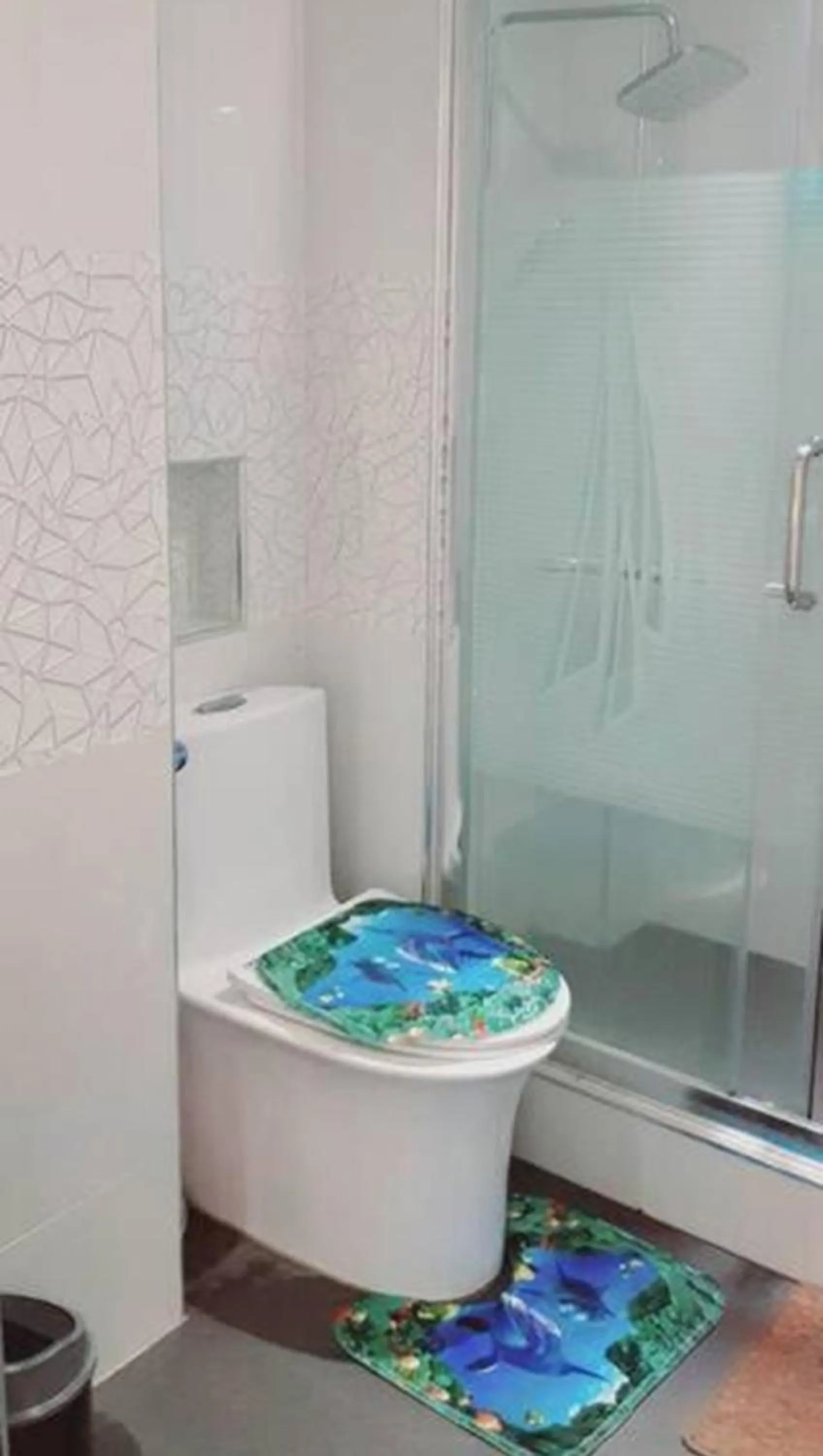 Toilet in Avana Hills Boracay Prime Family Suite 101