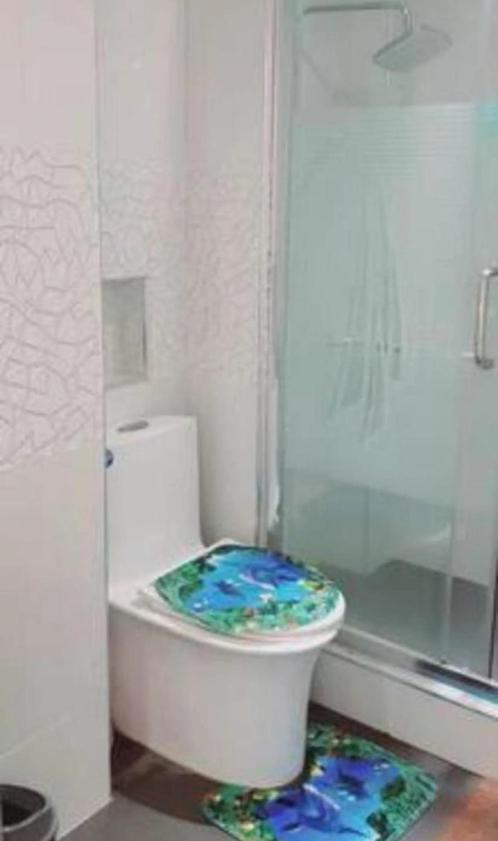 Toilet in Avana Hills Boracay Prime Family Suite 101