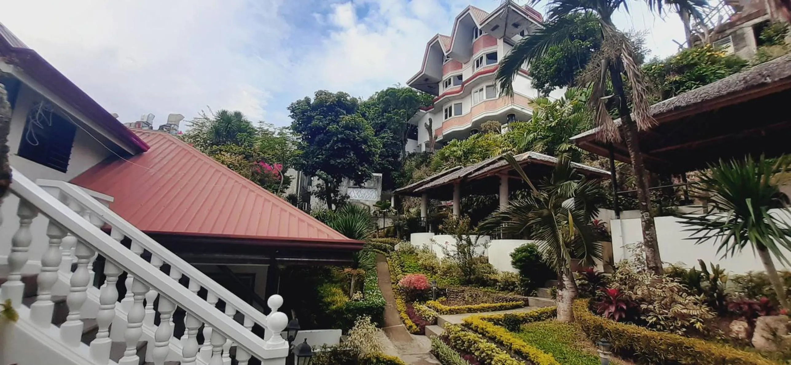 Dining area in Avana Hills Boracay Prime Family Suite 101
