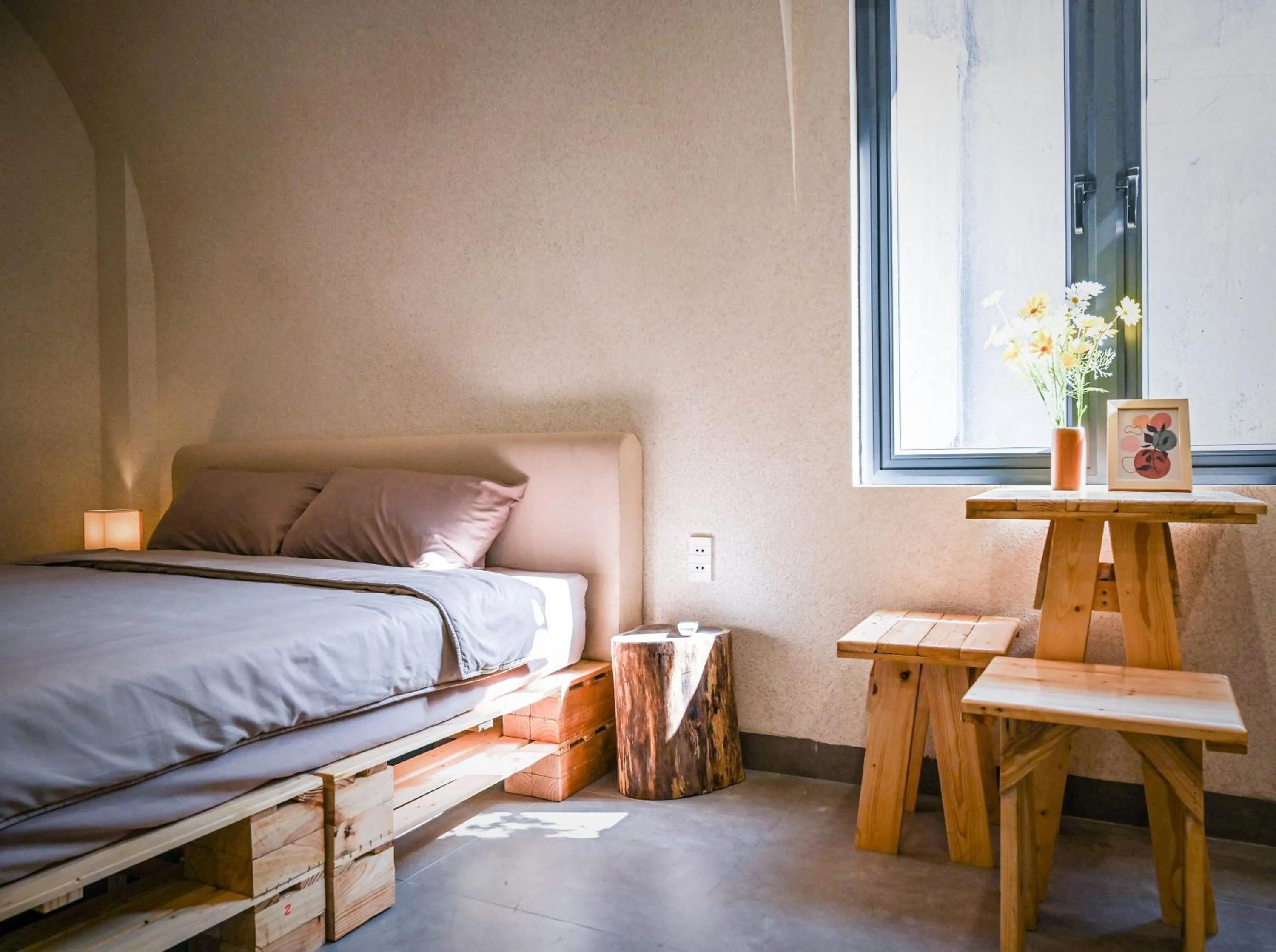 Bed in Lều Vịt Homestay Hải Phòng