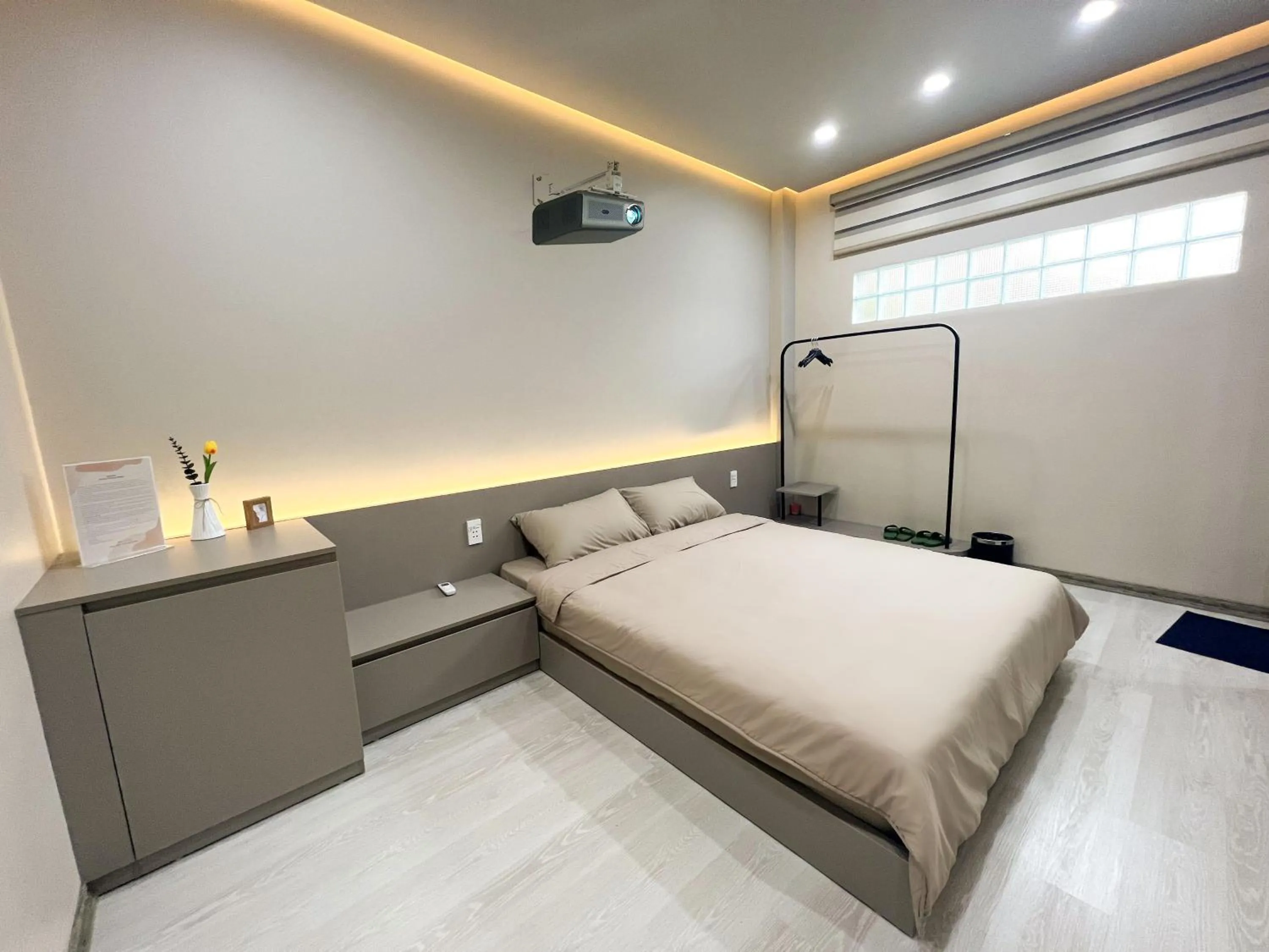 Bed in Lều Vịt Homestay Hải Phòng