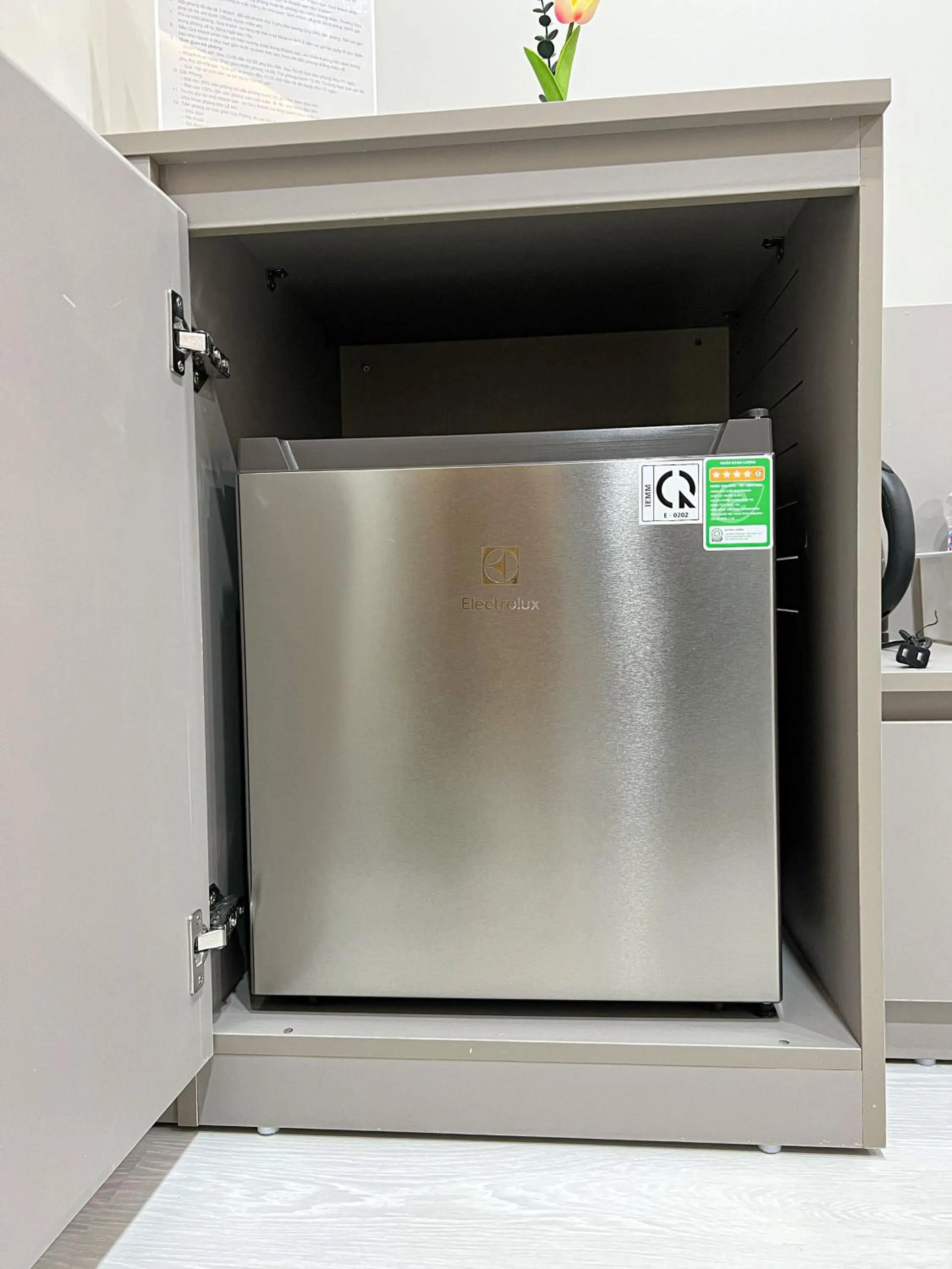 oven in Lều Vịt Homestay Hải Phòng