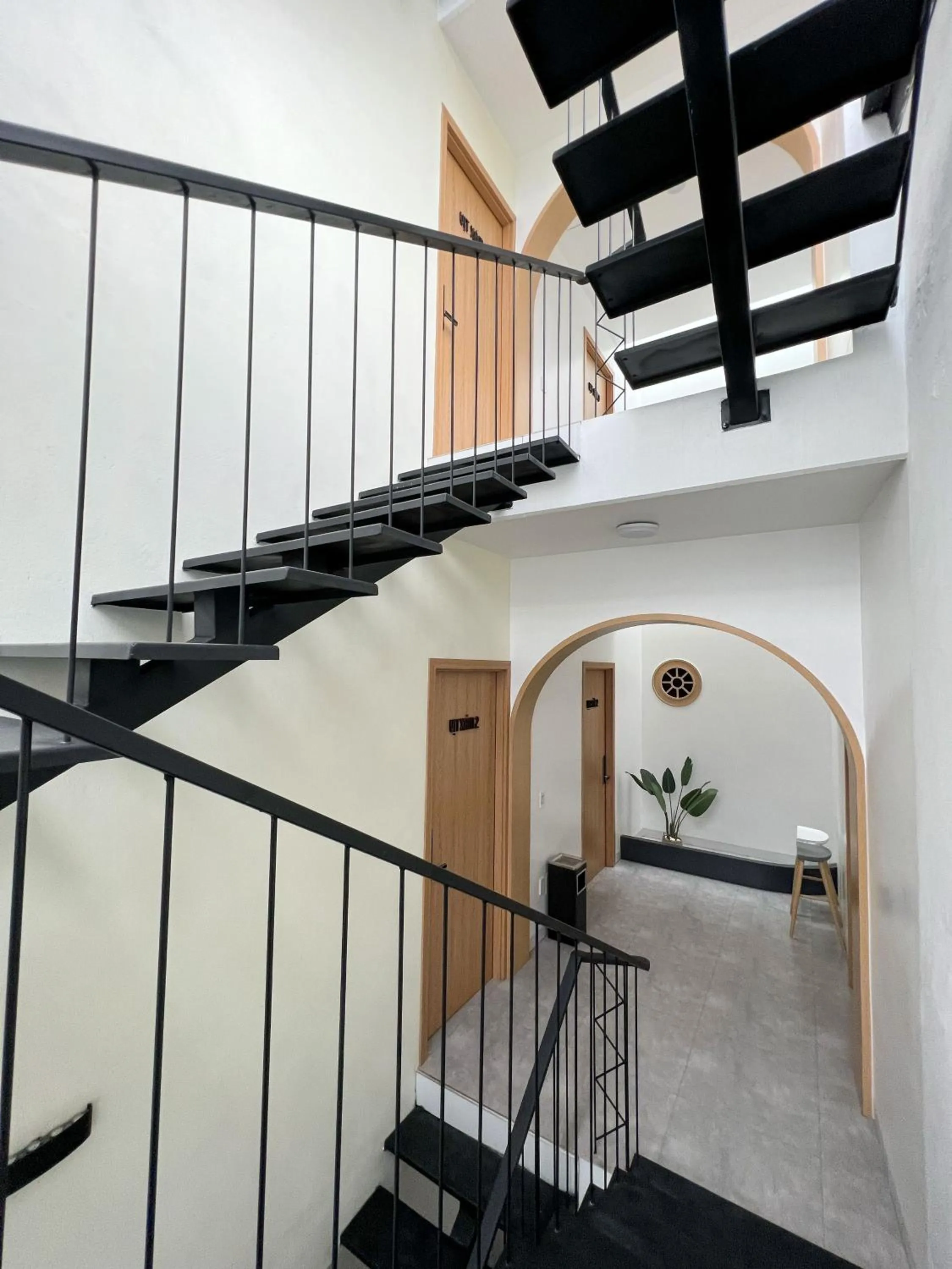 Communal lounge/ TV room in Lều Vịt Homestay Hải Phòng