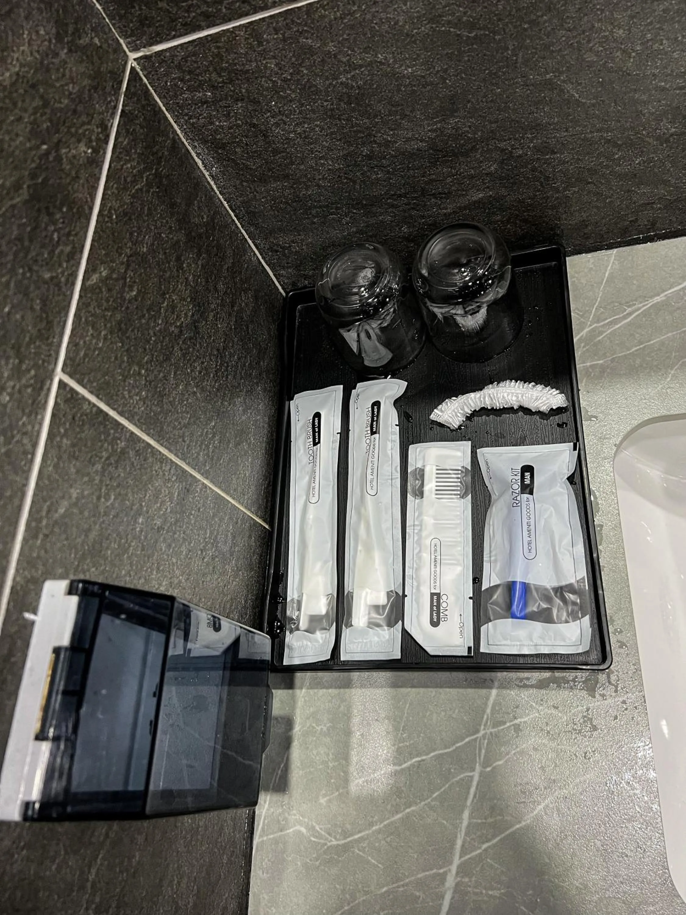 Shower in Lều Vịt Homestay Hải Phòng