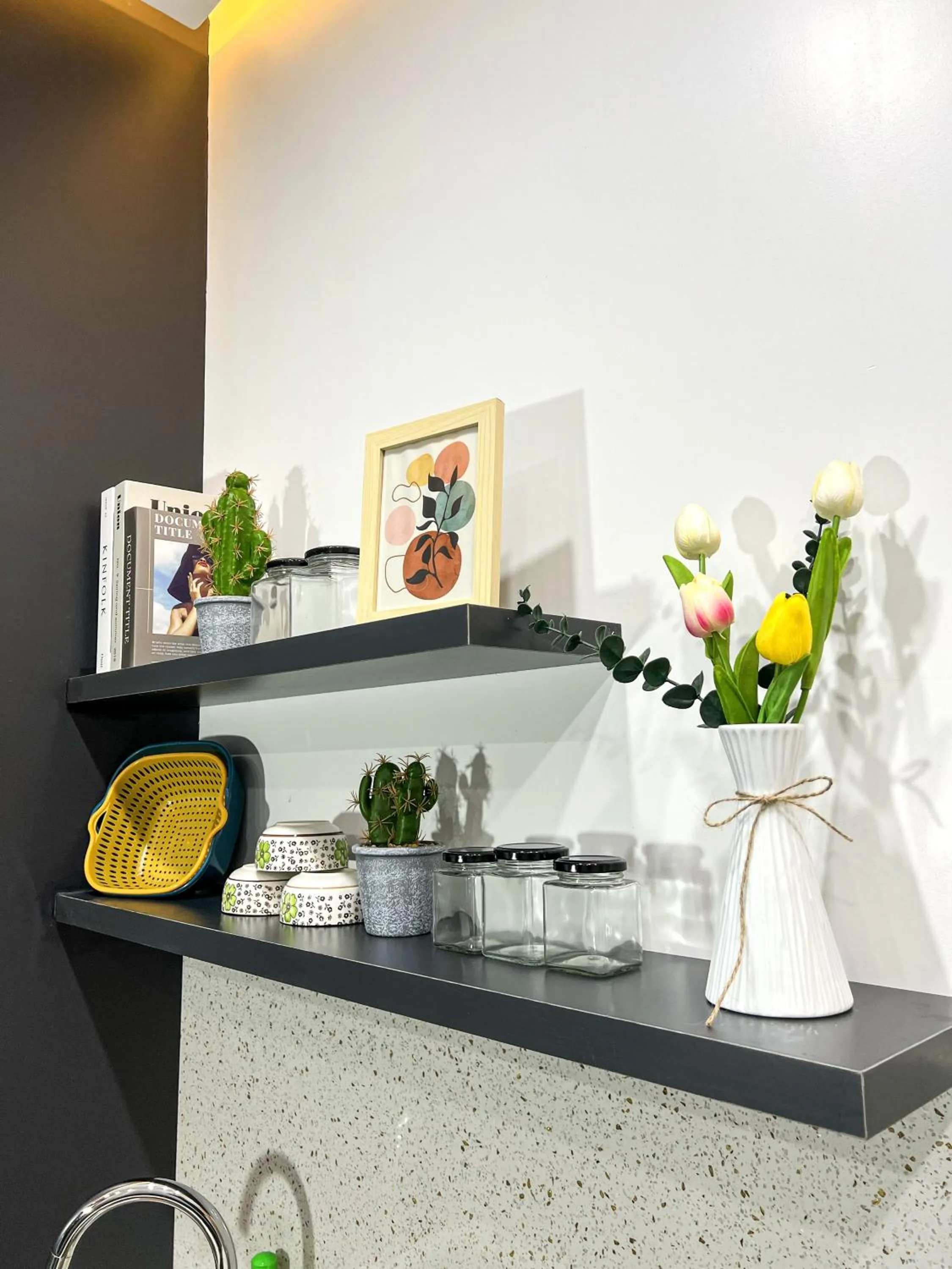 Kitchen or kitchenette in Lều Vịt Homestay Hải Phòng