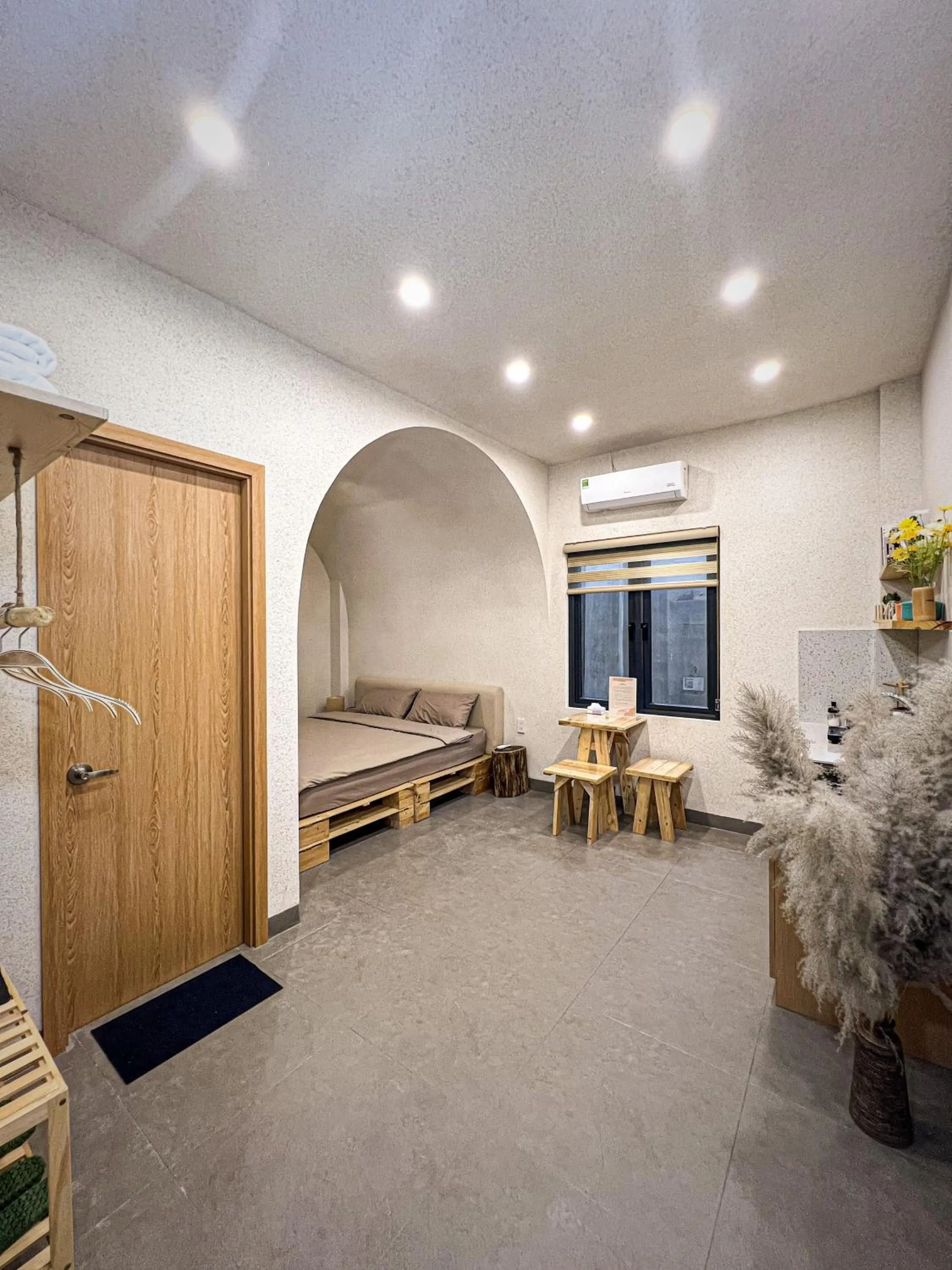 Bed in Lều Vịt Homestay Hải Phòng