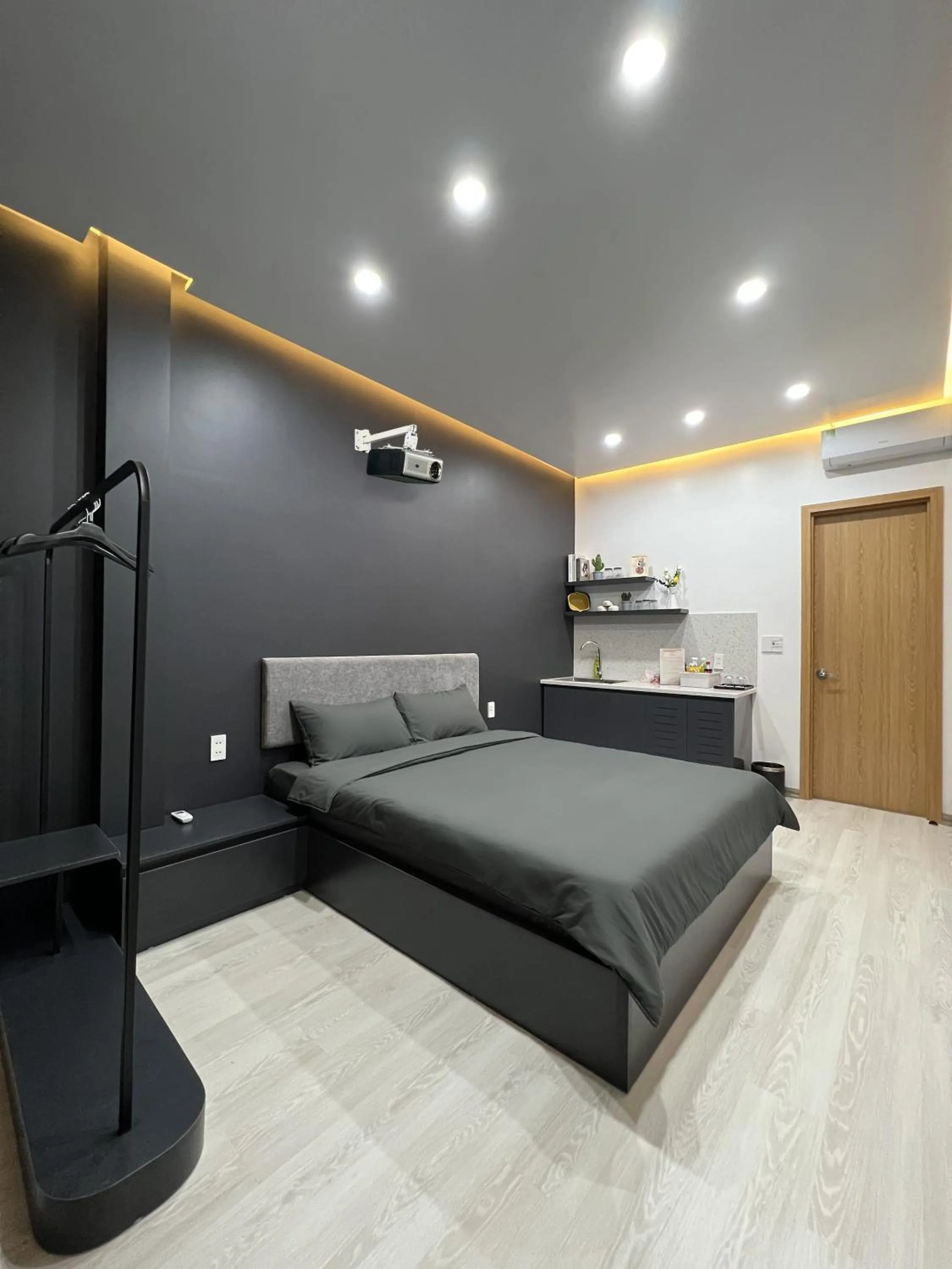 Bed in Lều Vịt Homestay Hải Phòng