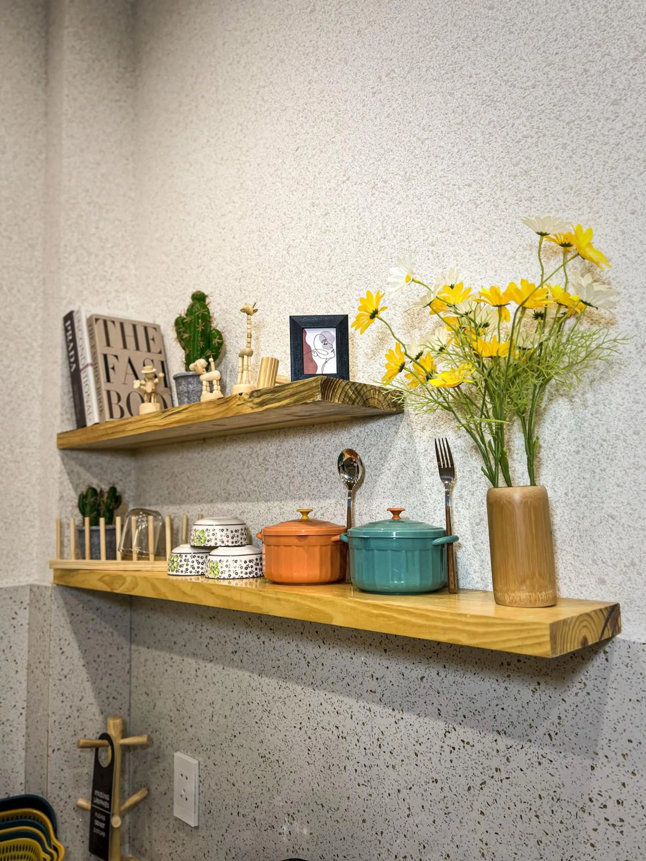 Kitchen or kitchenette in Lều Vịt Homestay Hải Phòng