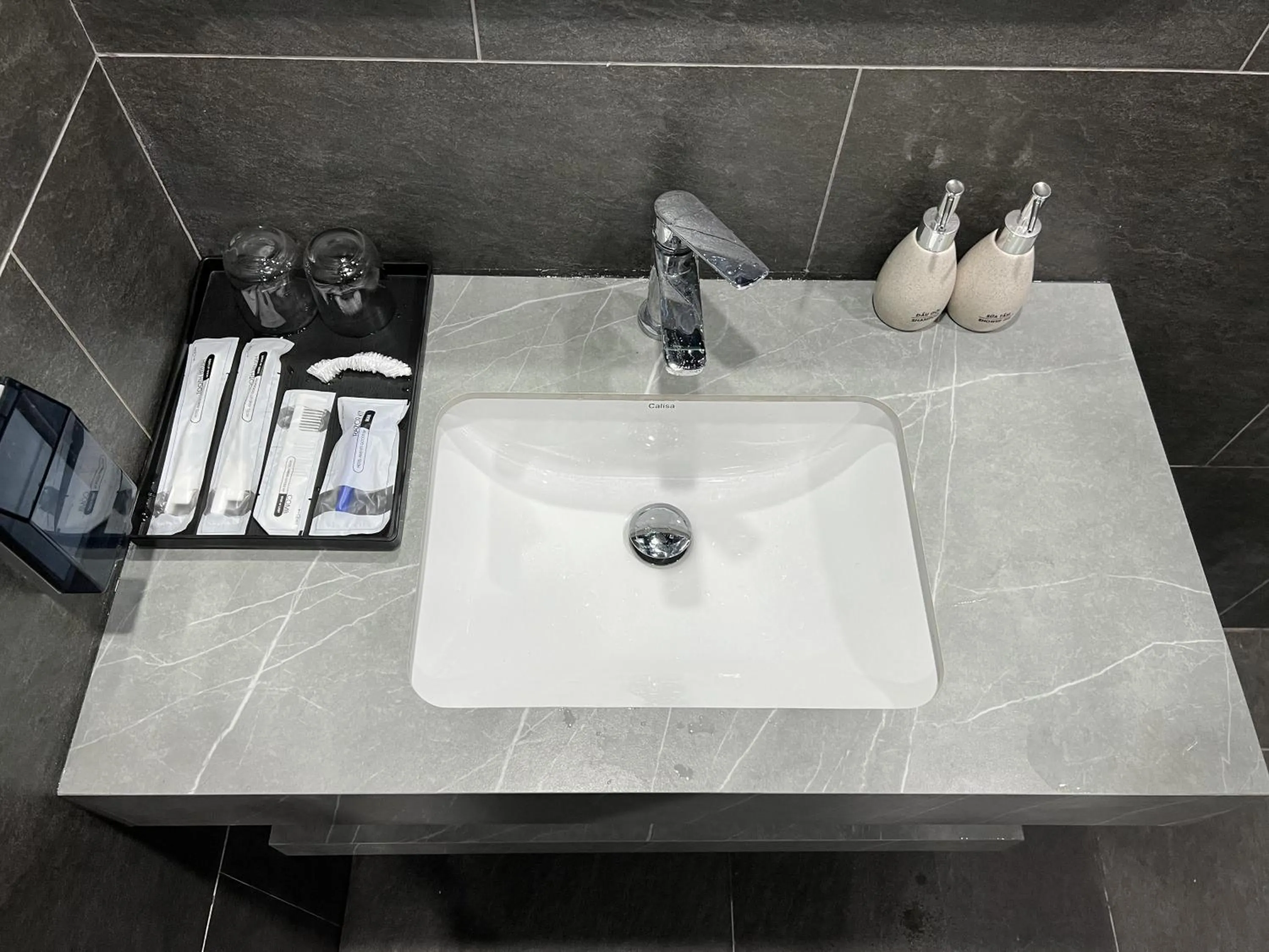 Shower in Lều Vịt Homestay Hải Phòng