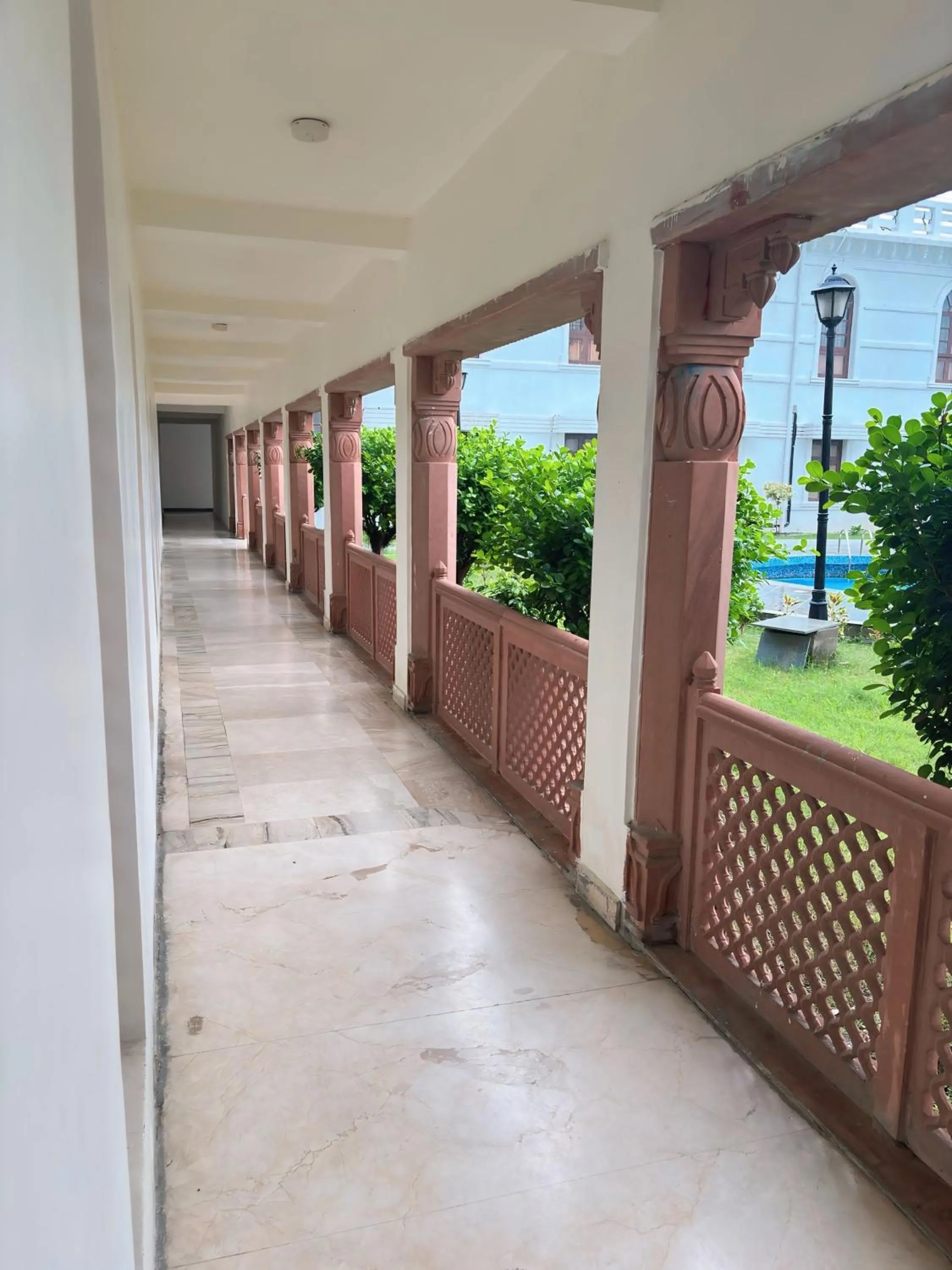 Garden in BUDDHA HERITAGE RESORT