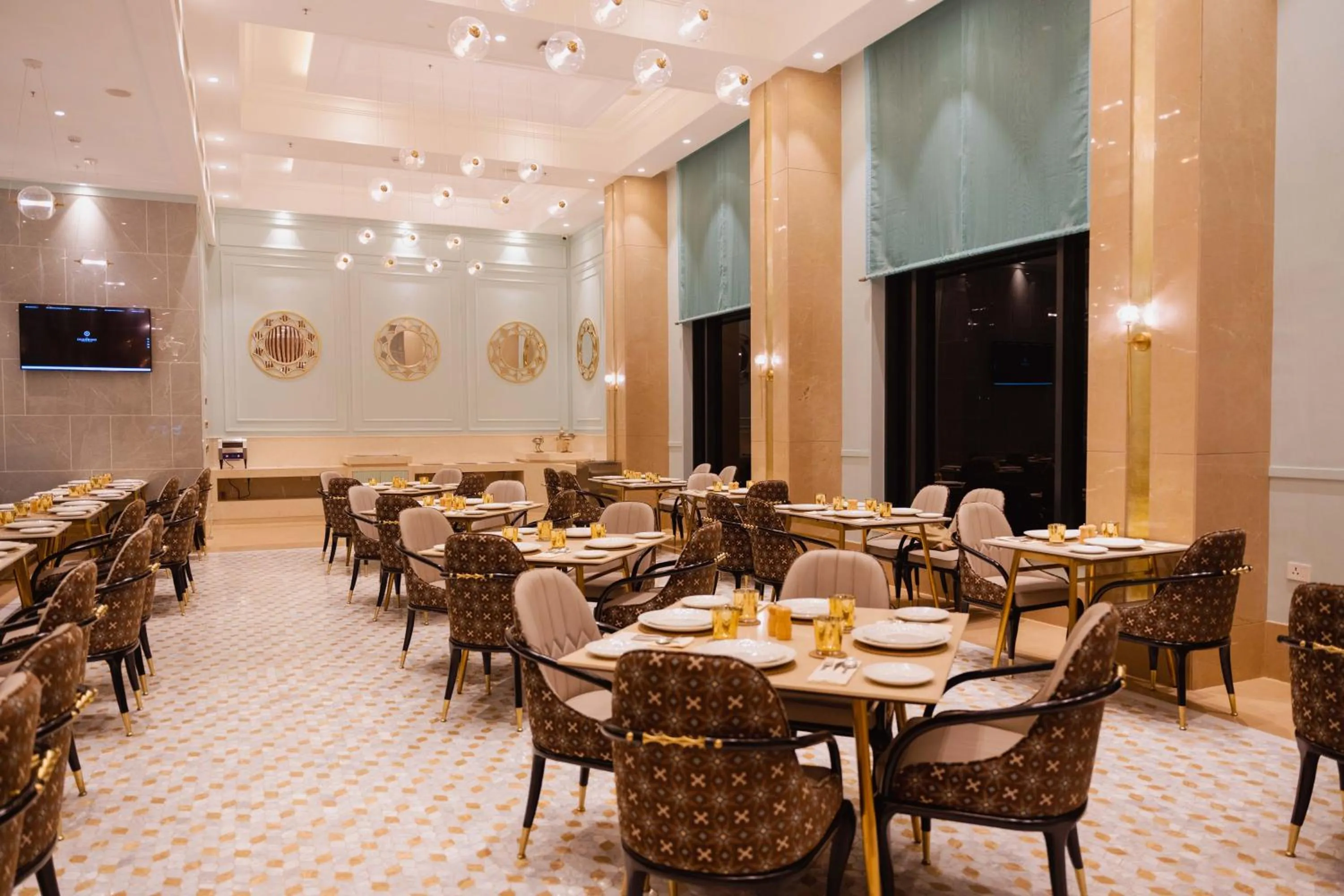 Restaurant/places to eat in The Greenwood Guwahati - A Luxury Boutique Hotel