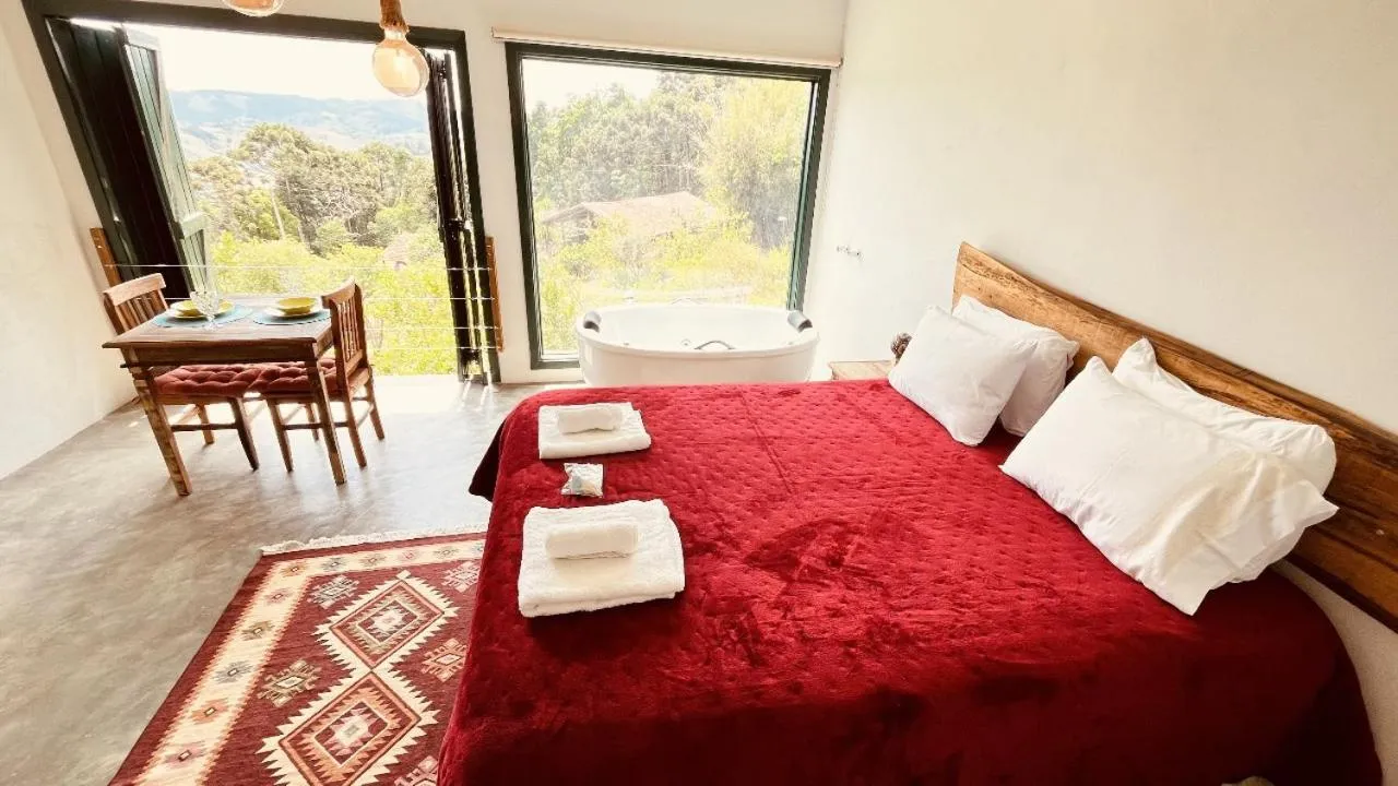 Bed in Montanha Home