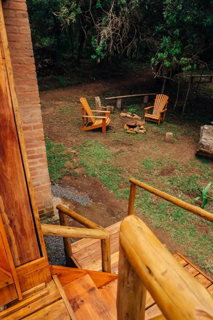 Patio in Montanha Home