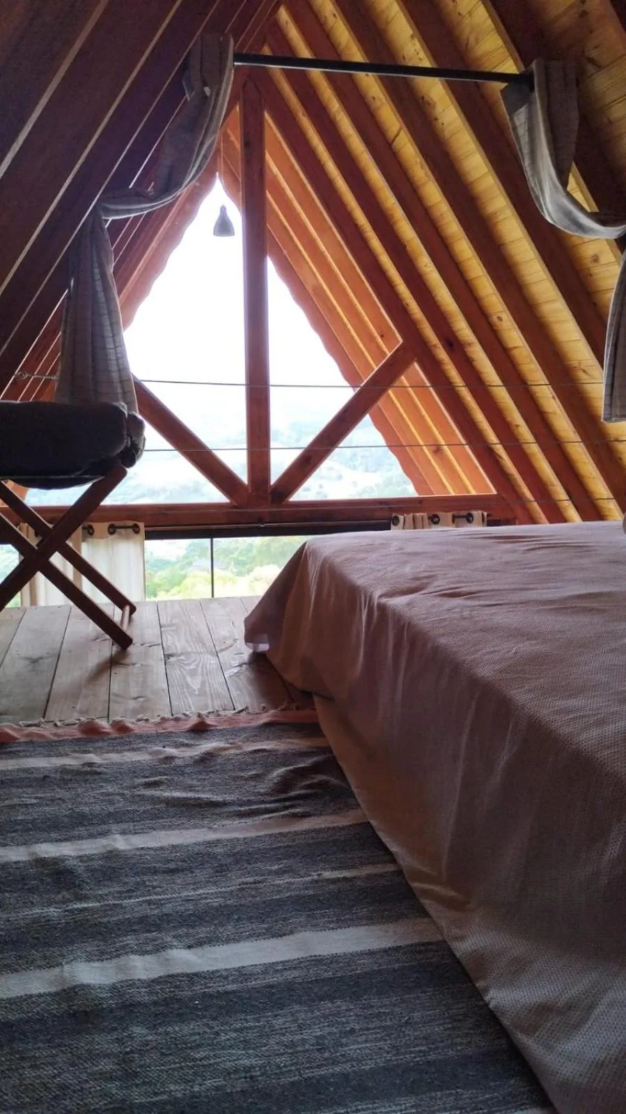 Bed in Montanha Home