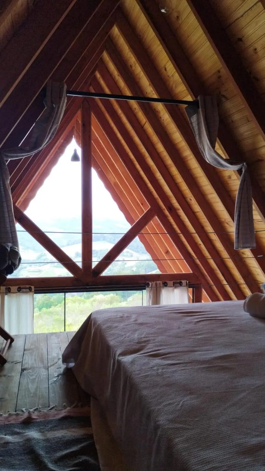 Bed in Montanha Home