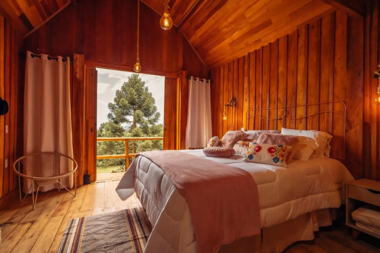 Bed in Montanha Home