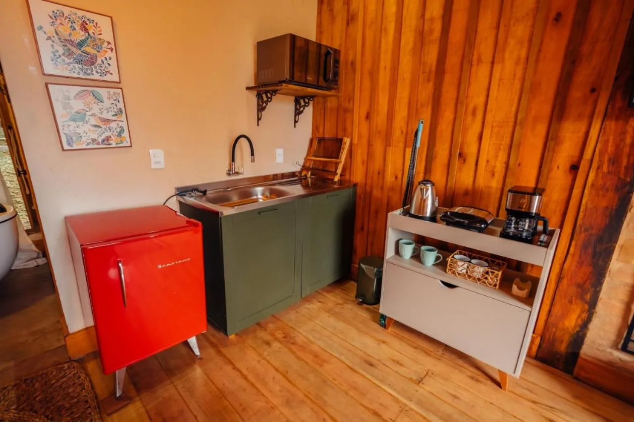 Kitchen or kitchenette in Montanha Home