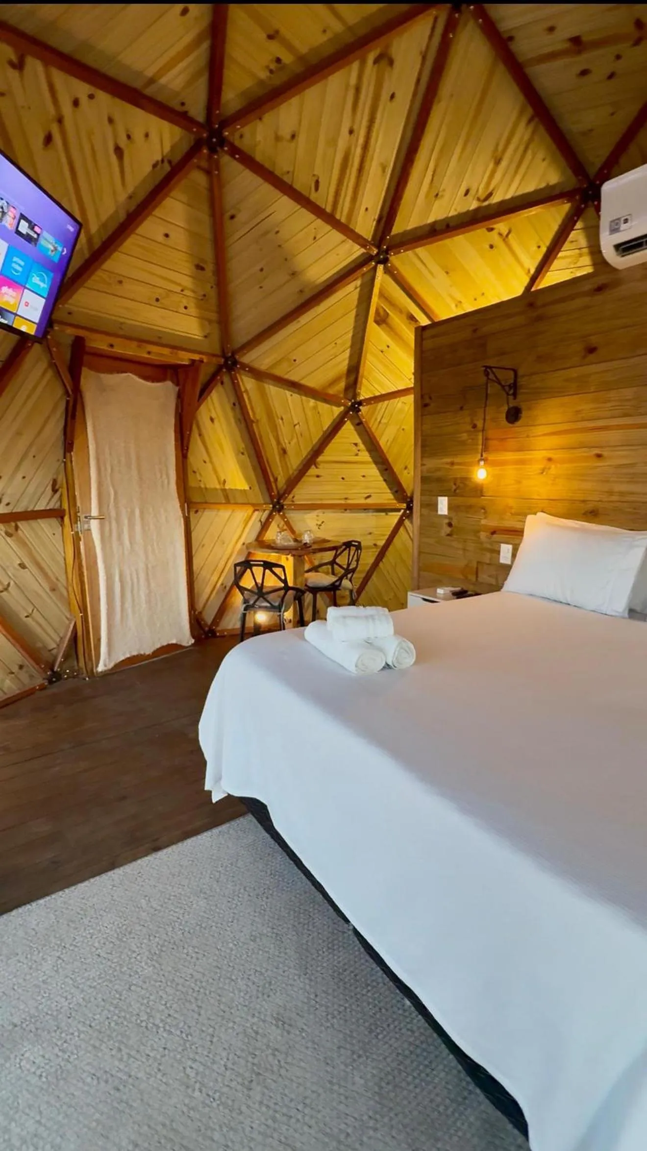 Bed in Montanha Home