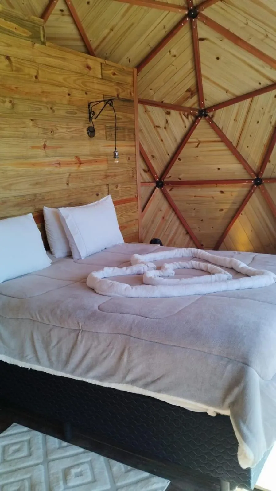 Bed in Montanha Home