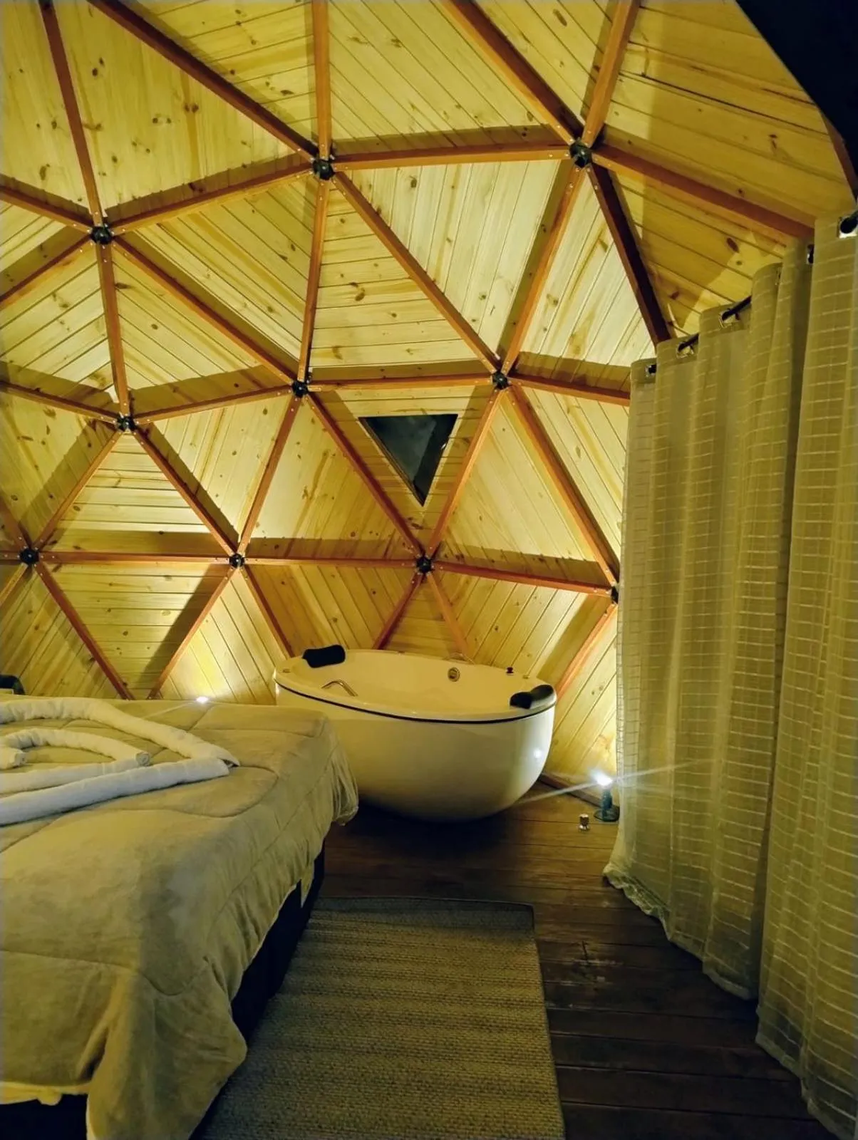 Bed in Montanha Home